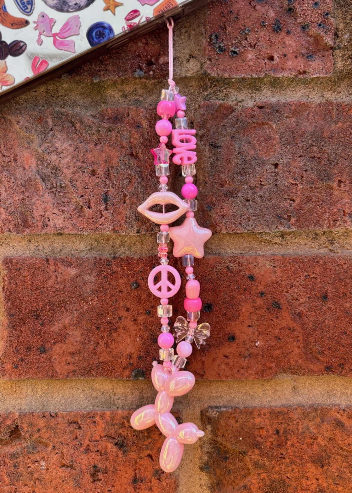 Bubblegum Bliss Phone Charm
