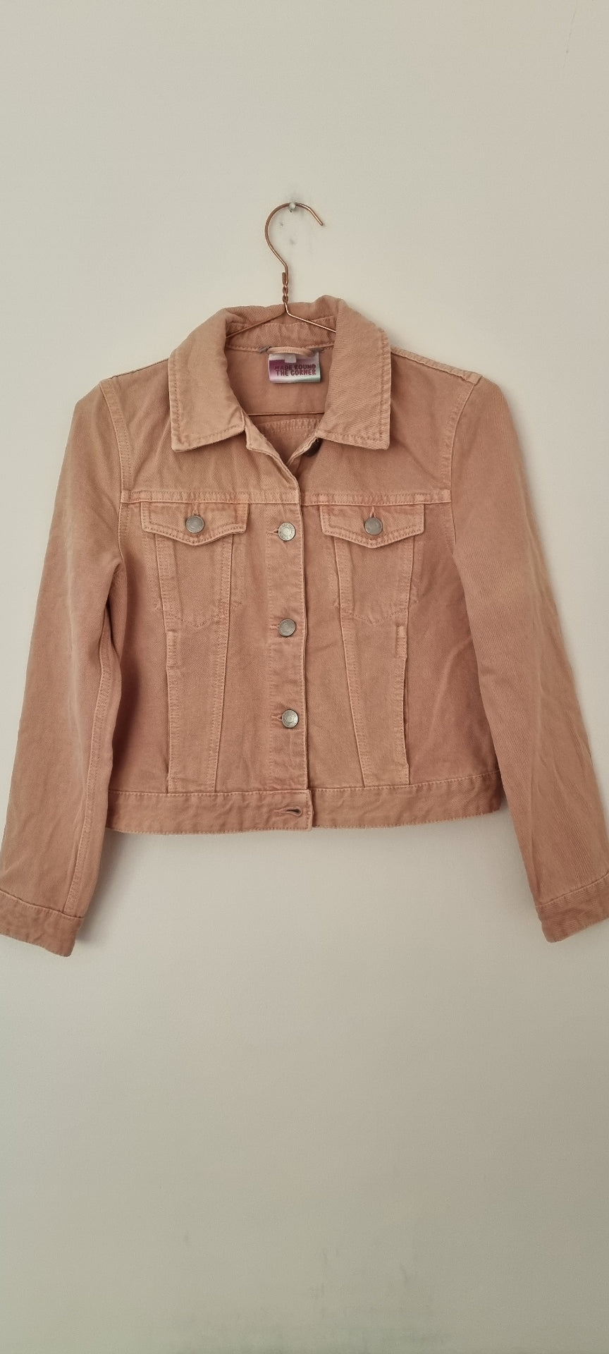 Clueless Total Betty Pink Denim Jacket