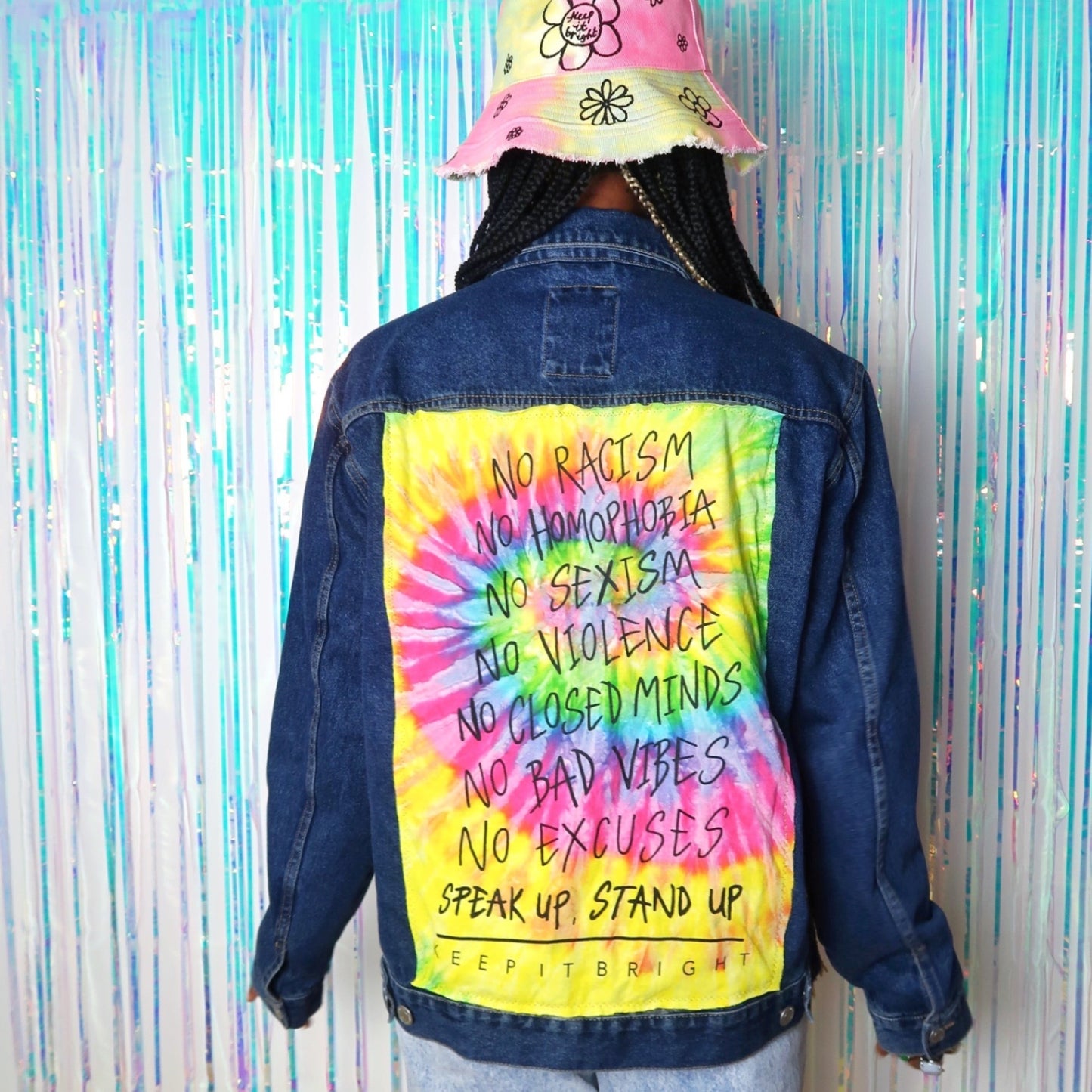 The Festival denim jacket