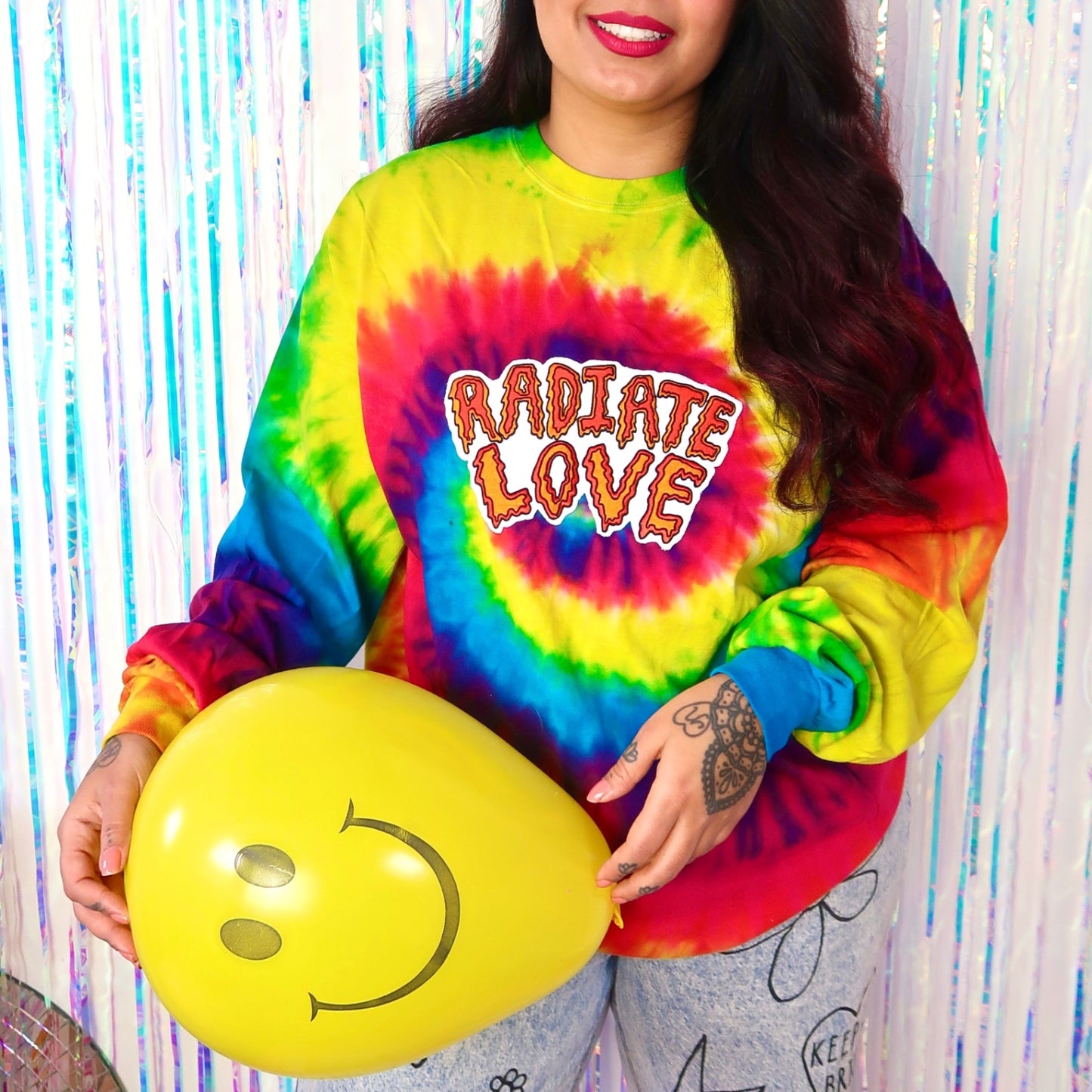 Radiate Love long sleeve top