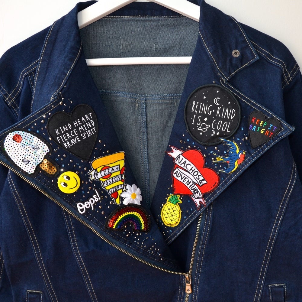 Summer Nights Denim Jacket
