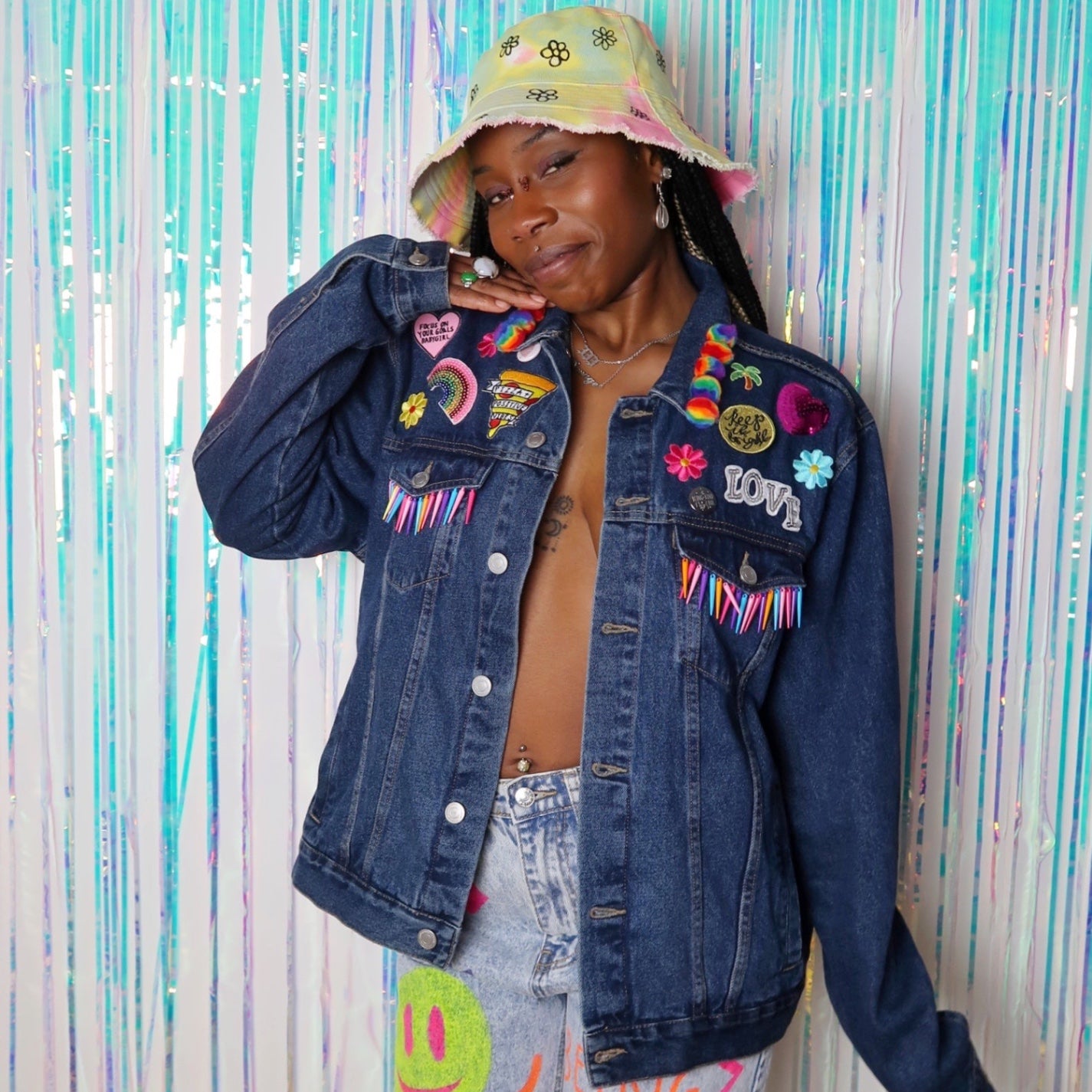 The Festival denim jacket