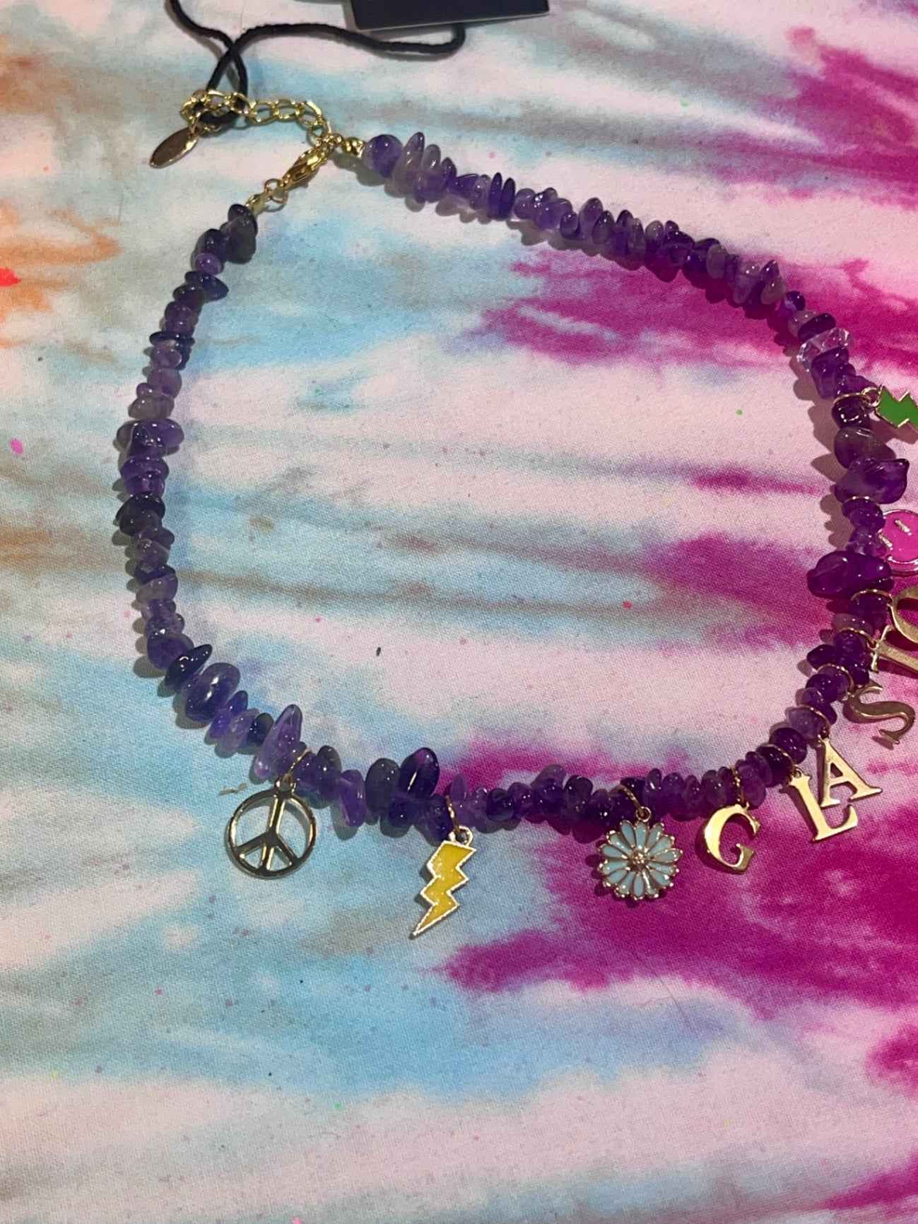 Amethyst Glasto Necklace