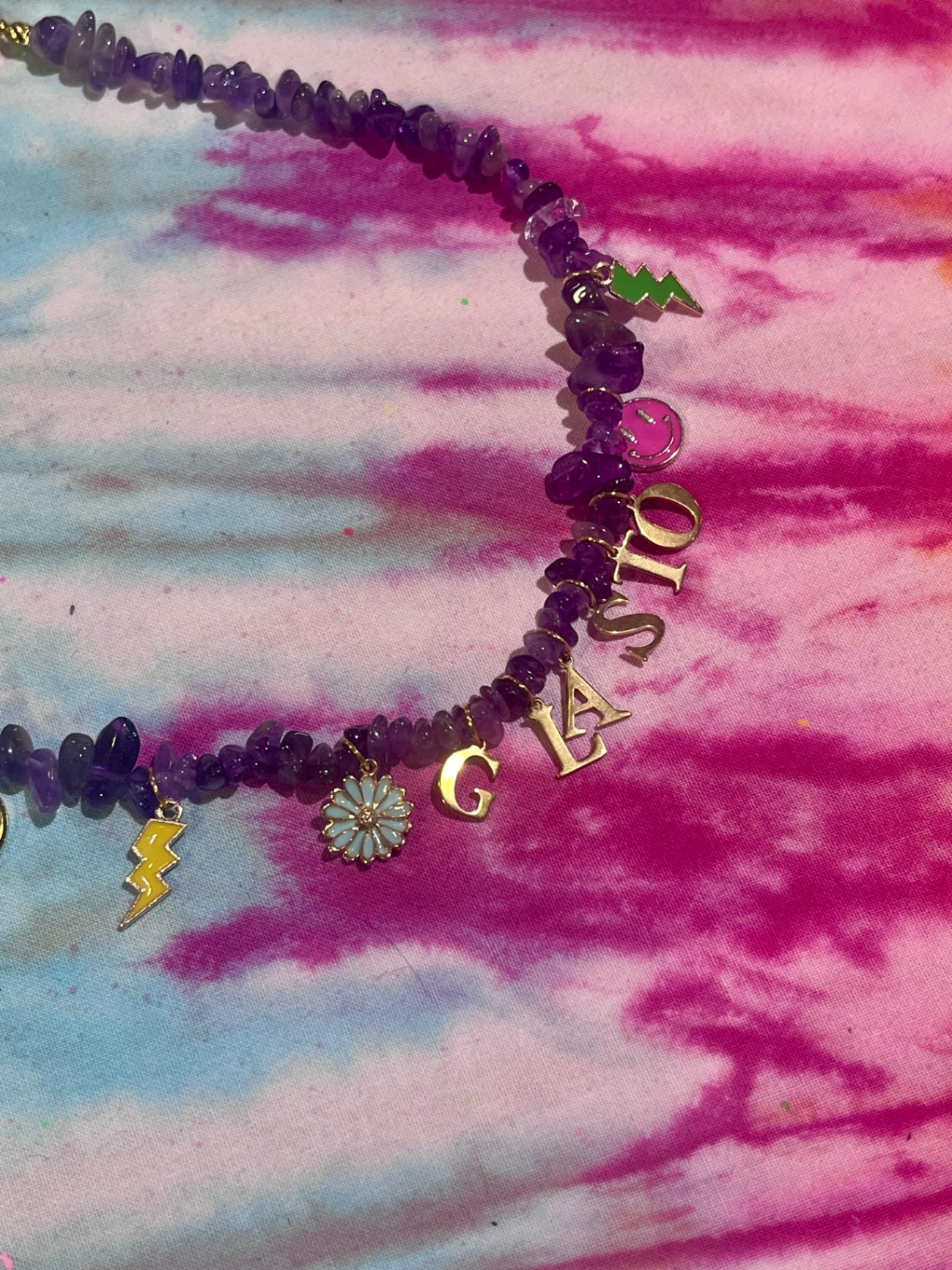 Amethyst Glasto Necklace