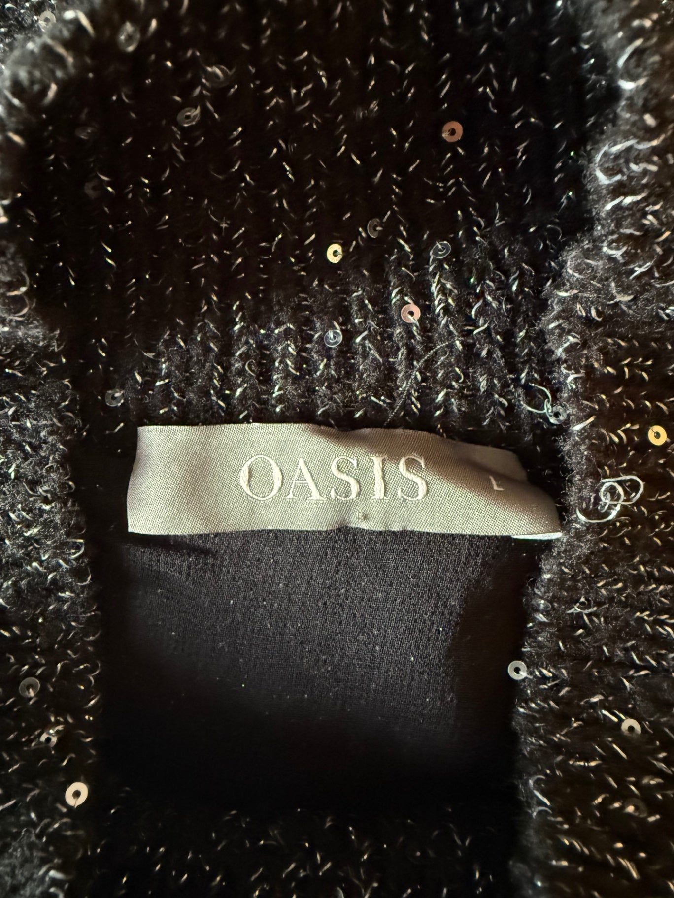 Preloved Sparkle Oasis Size L Top