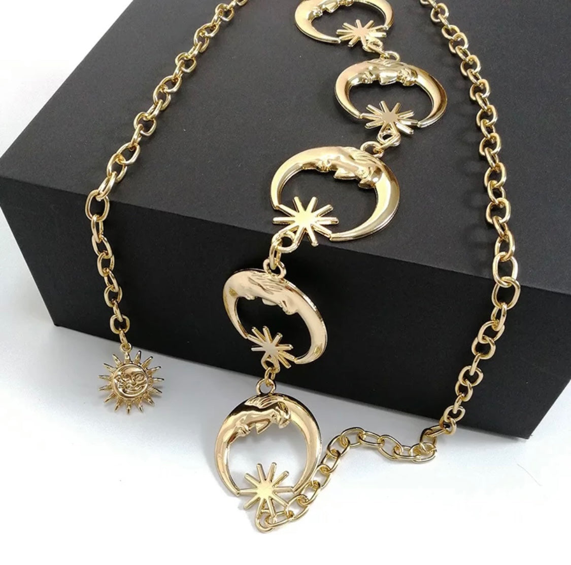 Gold Moon Belt