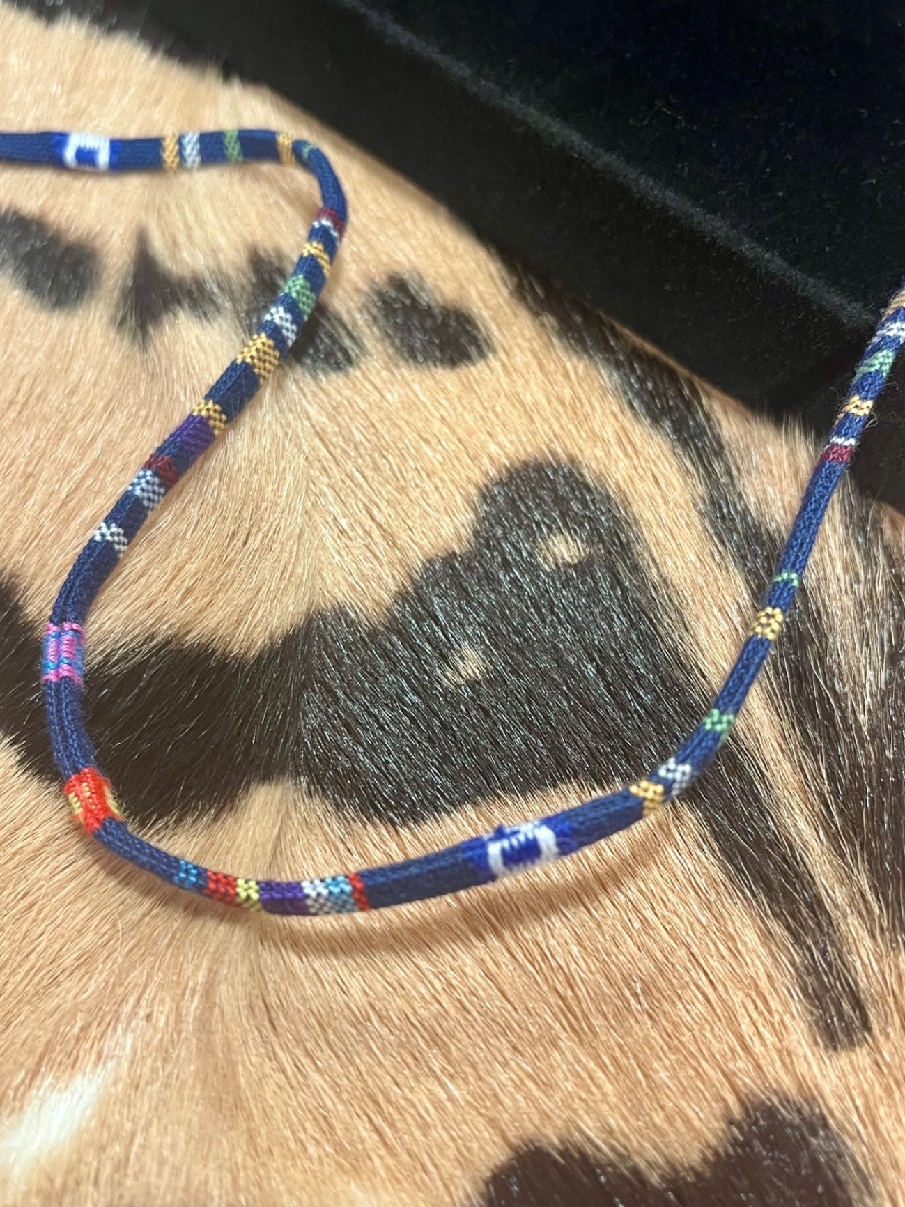 Aztec Sunnies Strap Chain Blue