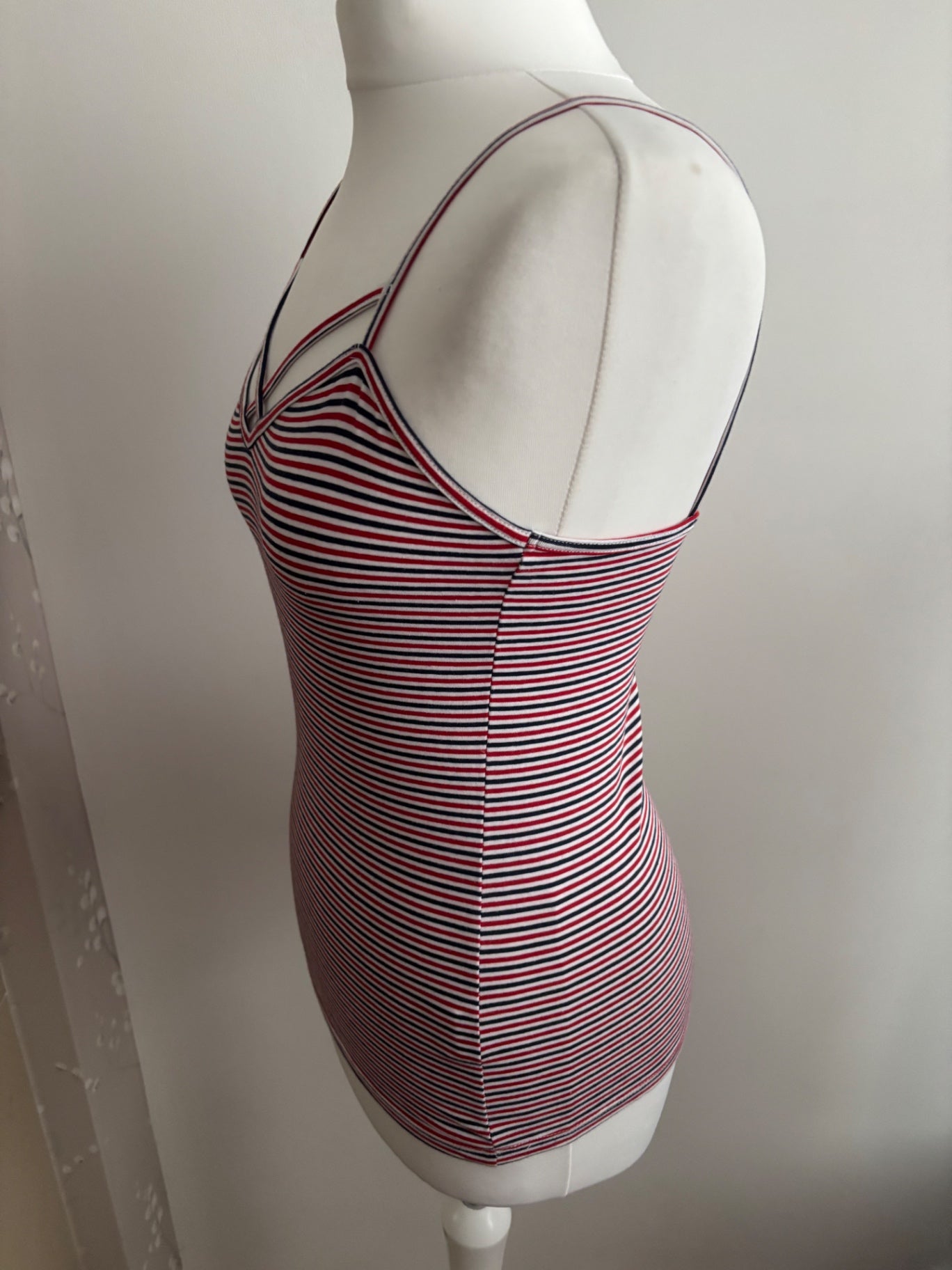 Striped cami top