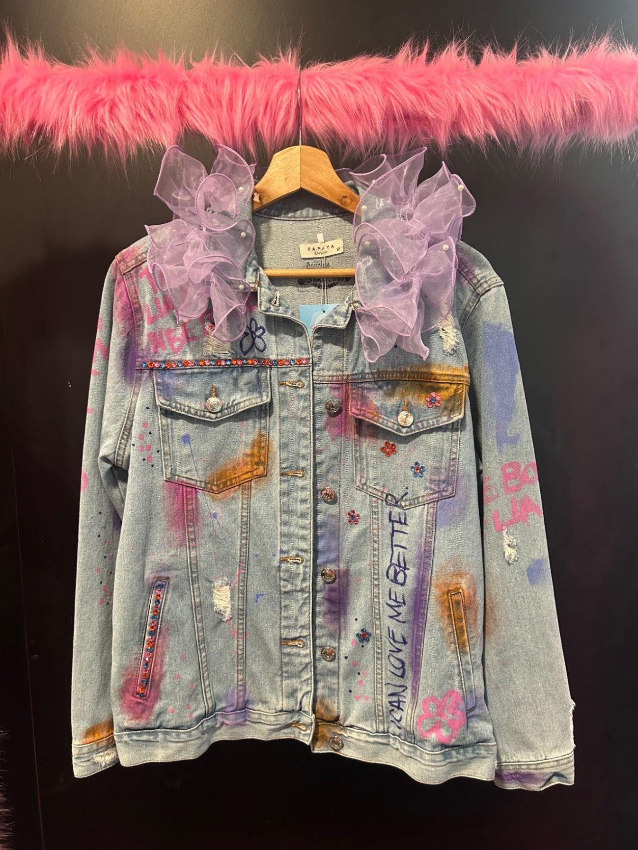 Good Enough Frill Denim