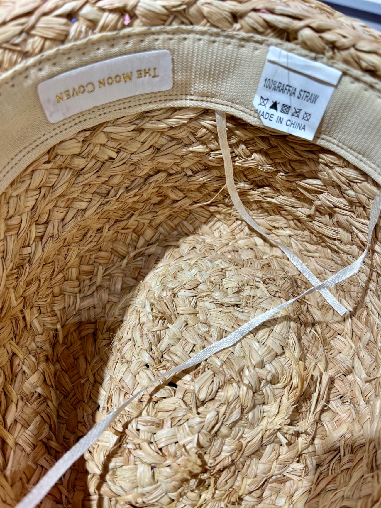 Floppy Straw Hat