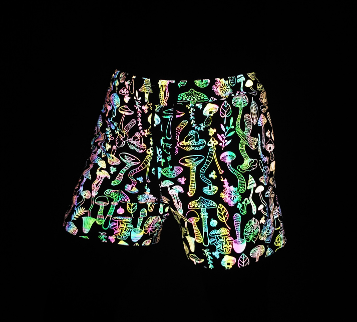 Mushroom Shorts 2XL