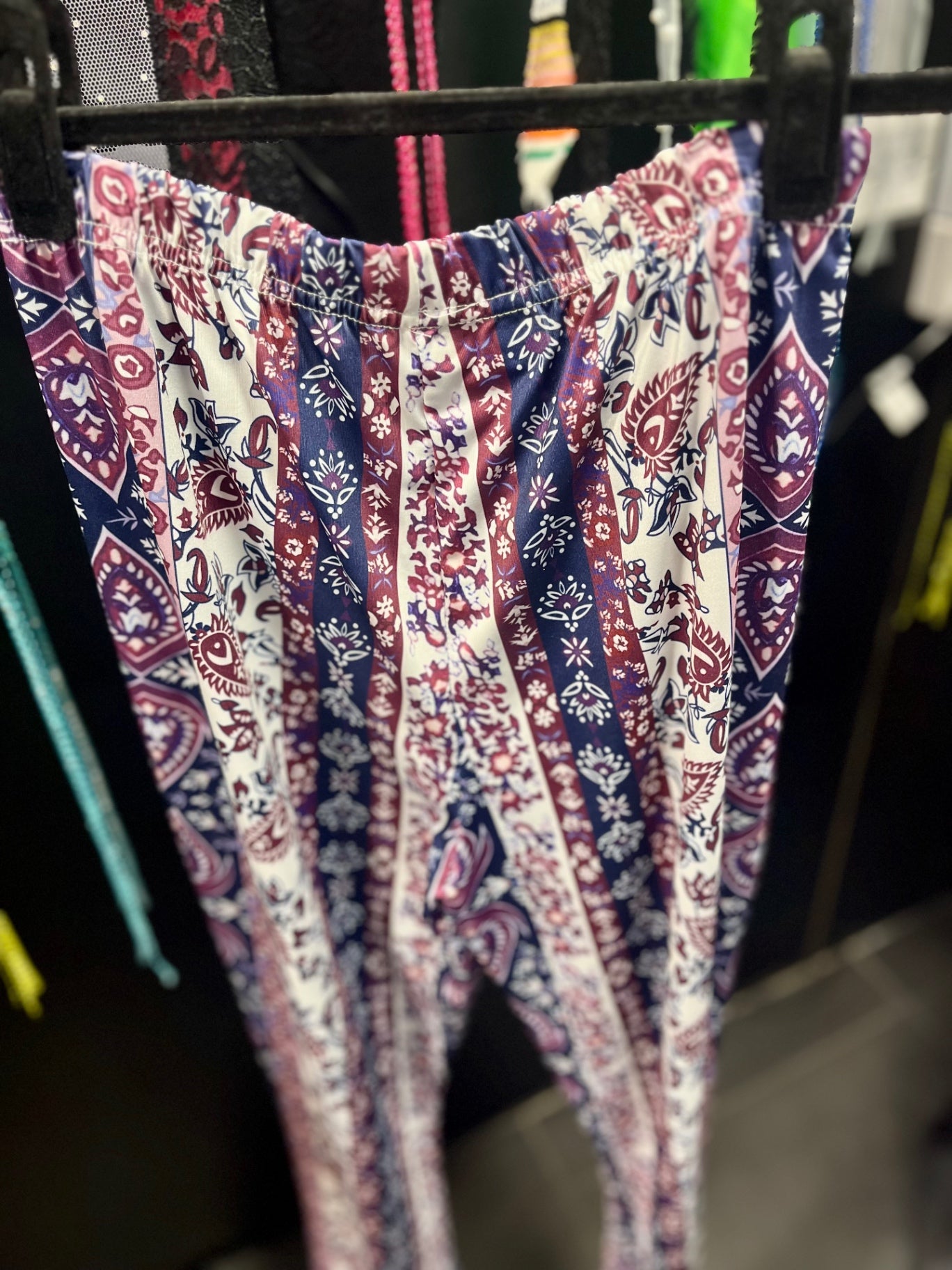 Purple Dream Stretch Flares Size S