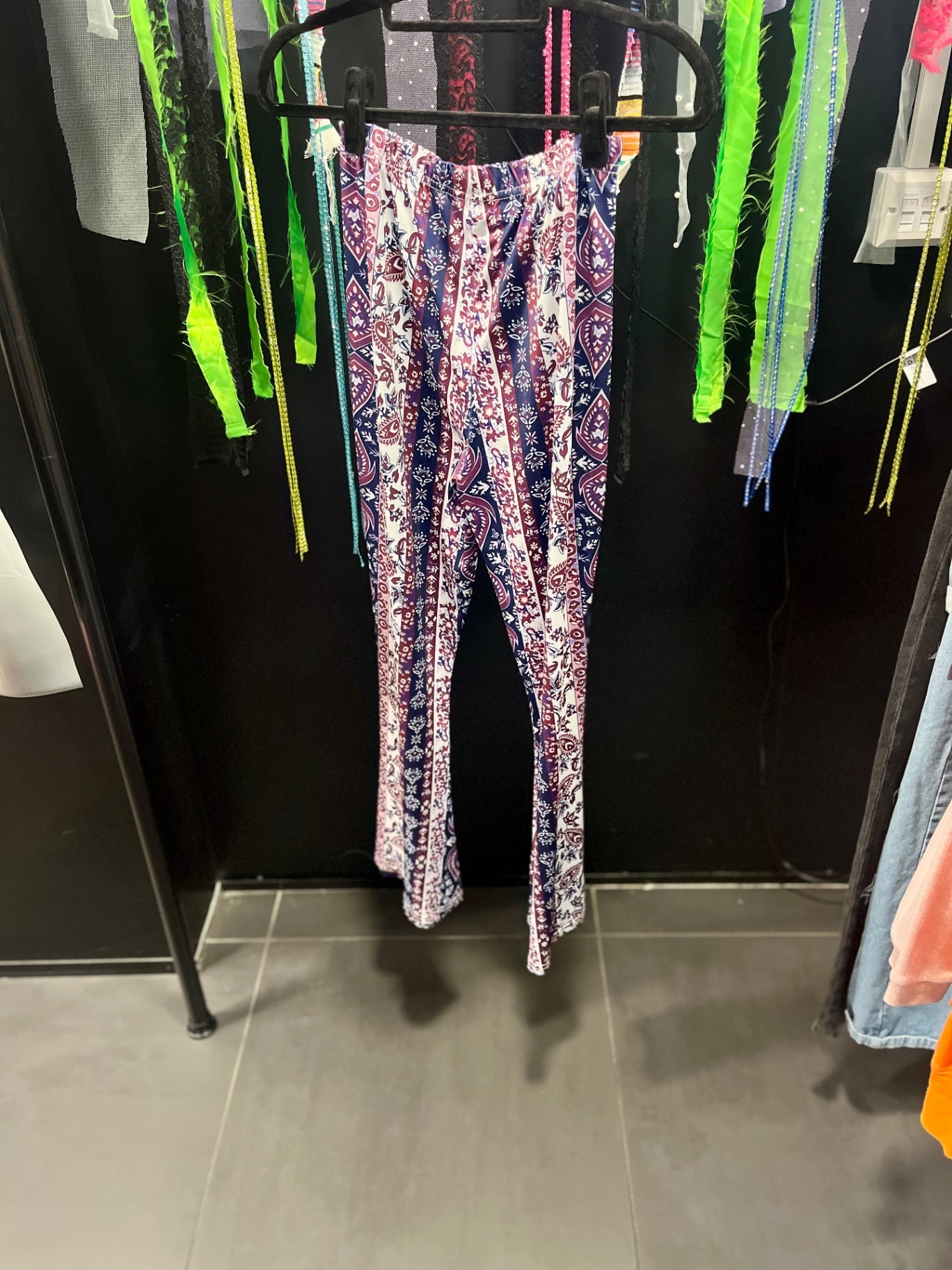 Purple Dream Stretch Flares Size S