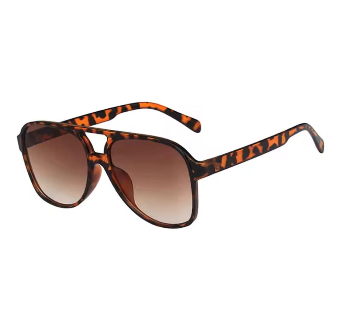Mirage Aviator Sunnies Leopard