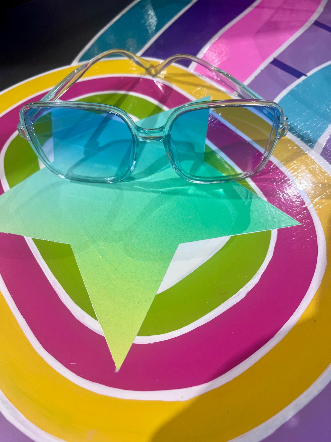 60s Sunnies Blue