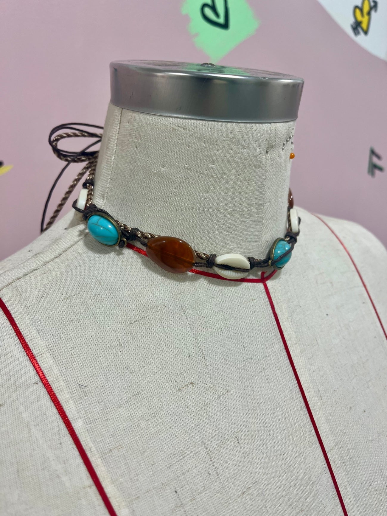 Tidebound Treasure Choker & Headband