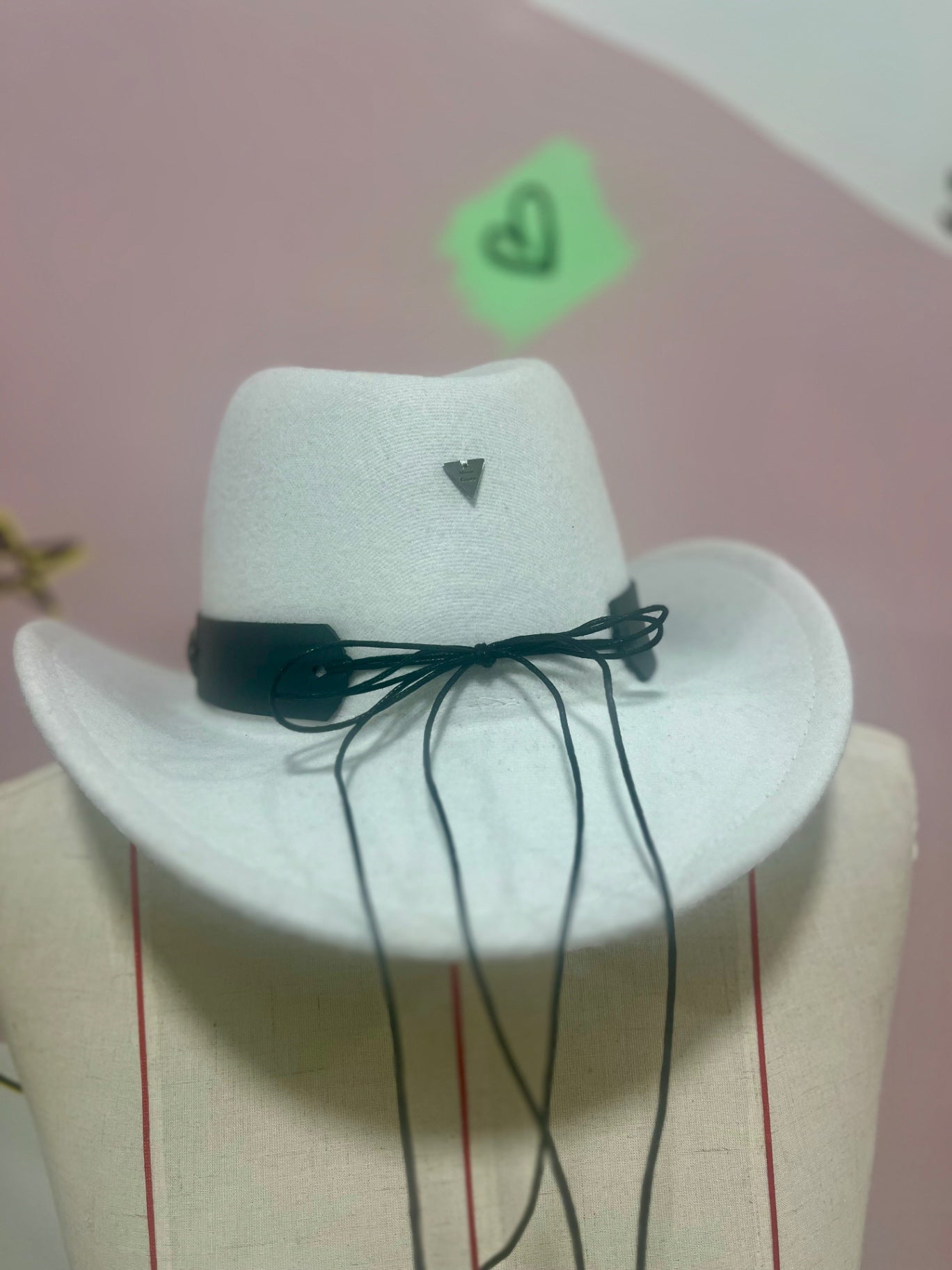 Stardust Sweetheart Cowboy Hat