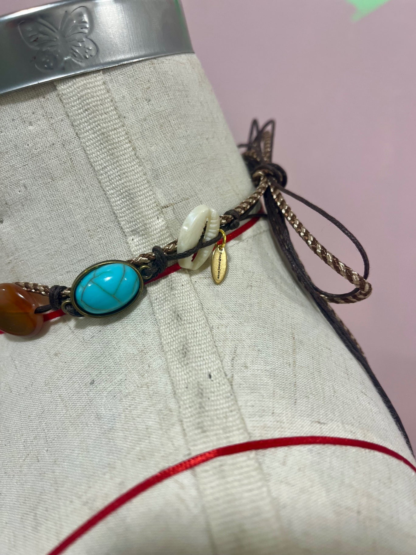 Tidebound Treasure Choker & Headband