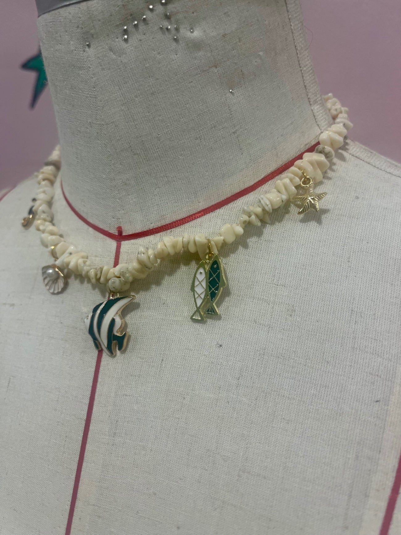 Moonlit Ocean Charm Protective Necklace