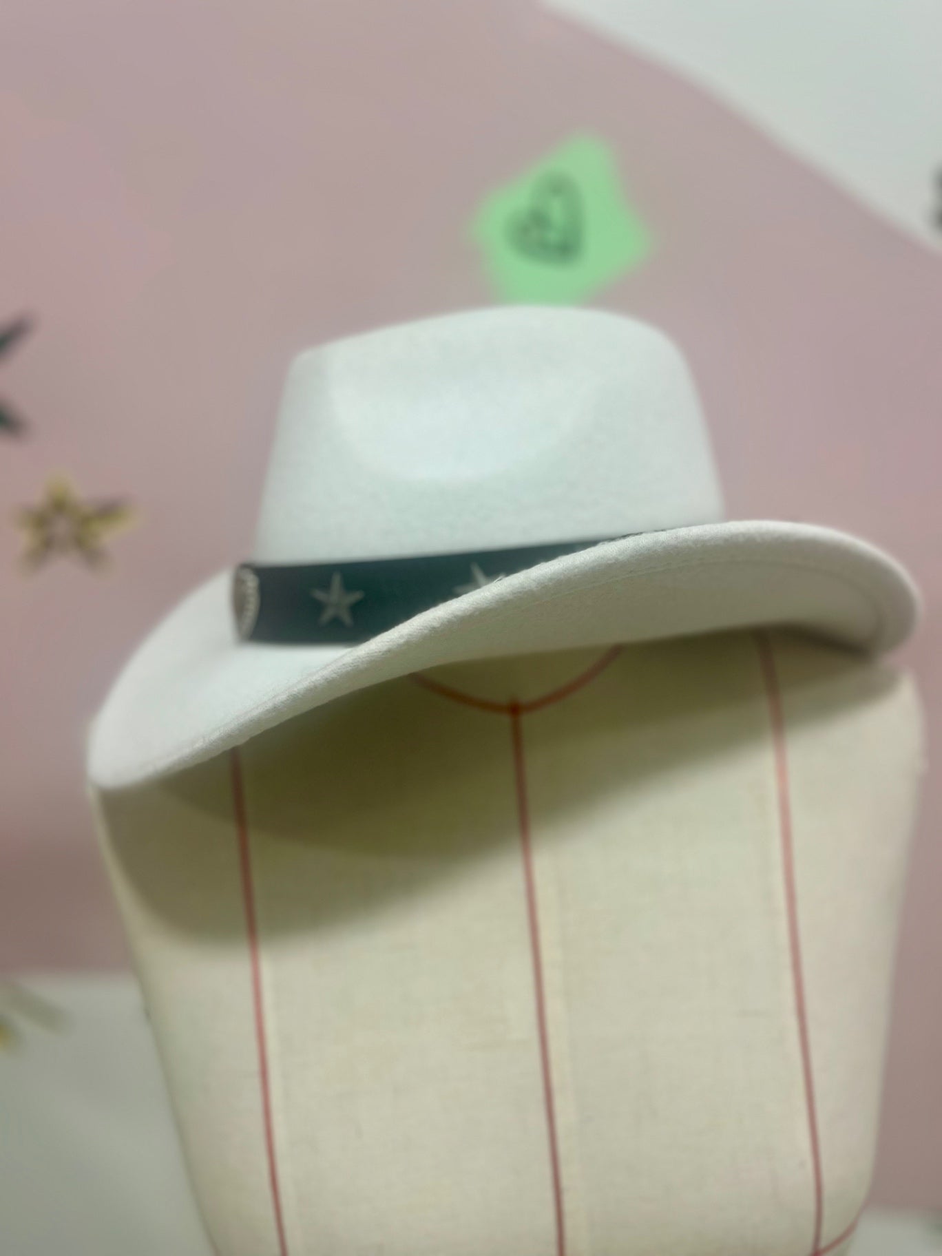 Stardust Sweetheart Cowboy Hat