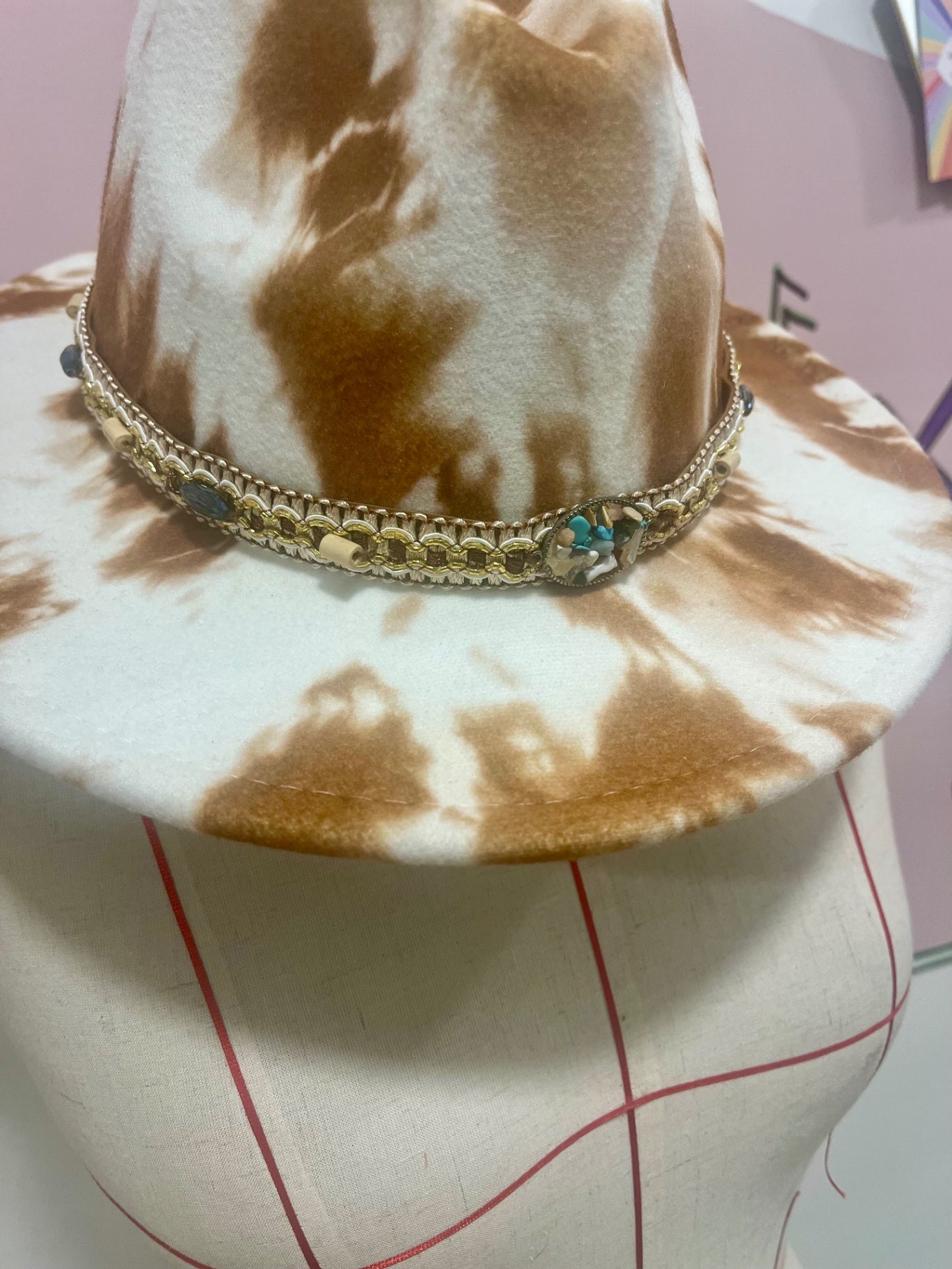 Sundance Tie-Dye Hat