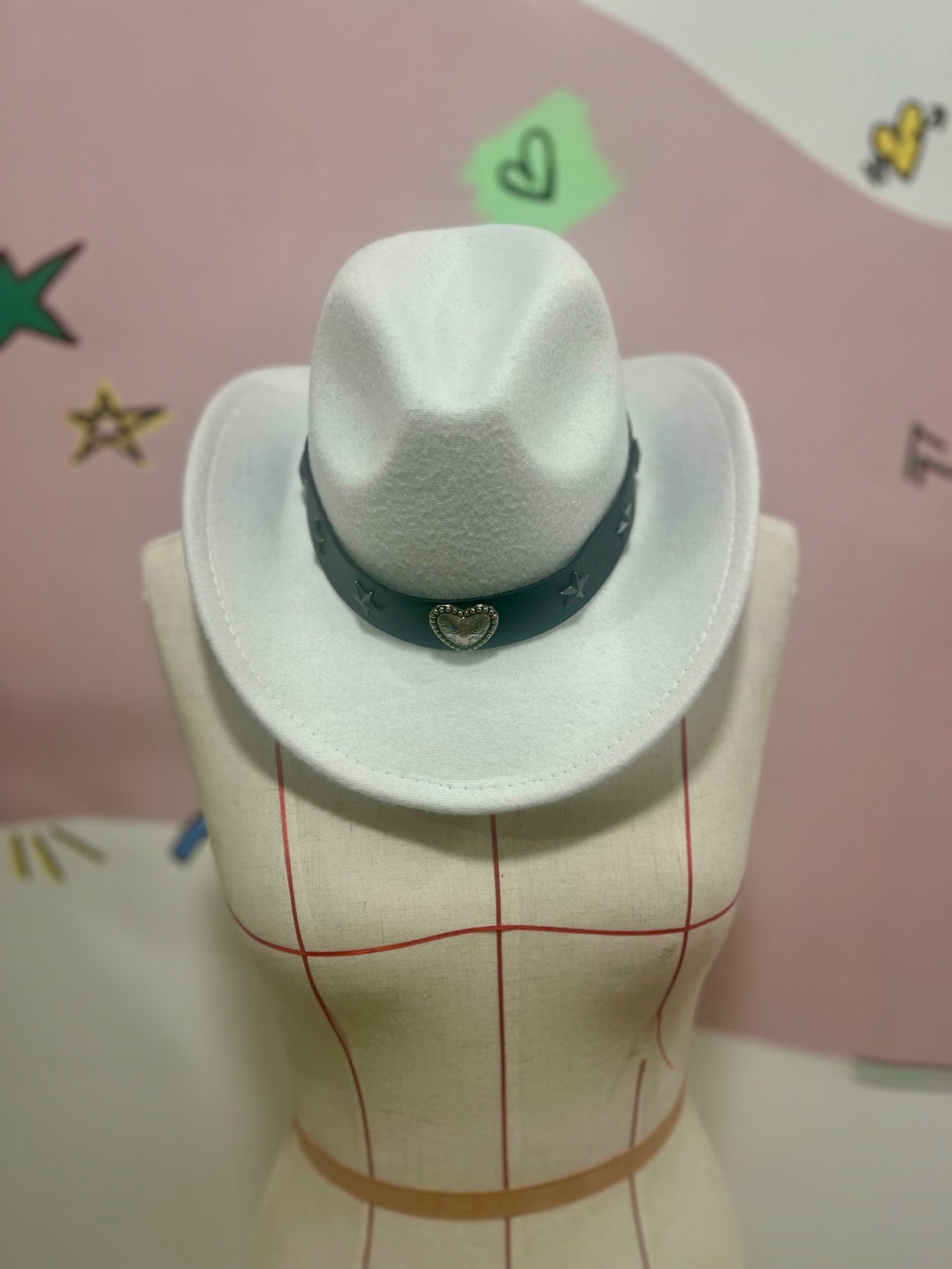 Stardust Sweetheart Cowboy Hat