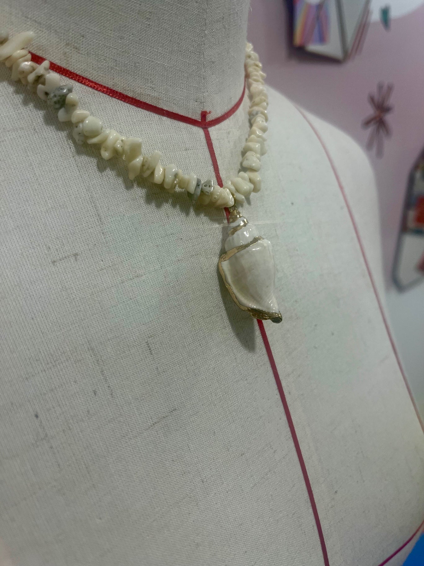 Tide Whisperer Shell Necklace