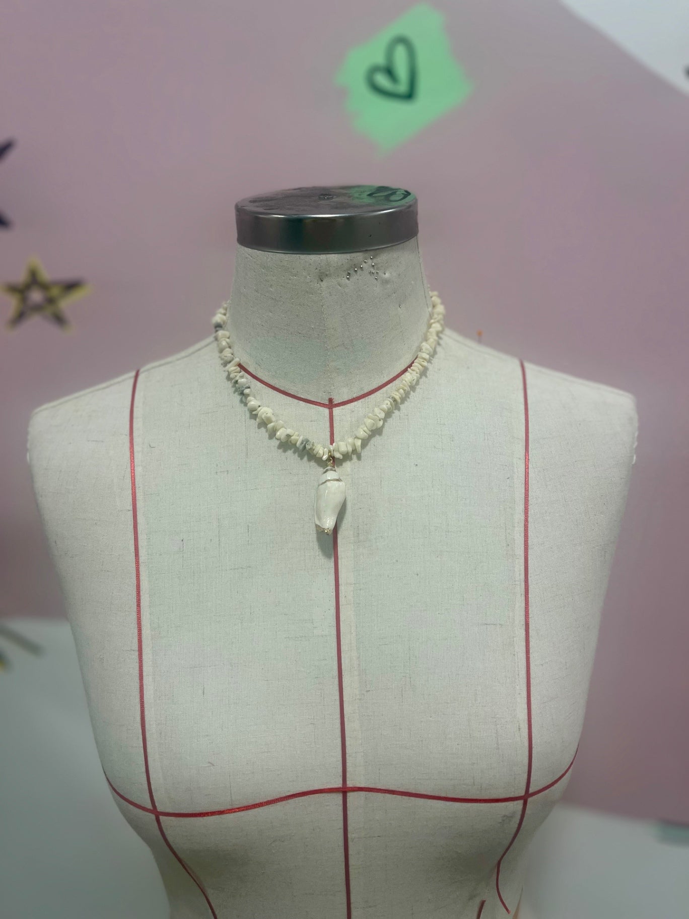 Tide Whisperer Shell Necklace