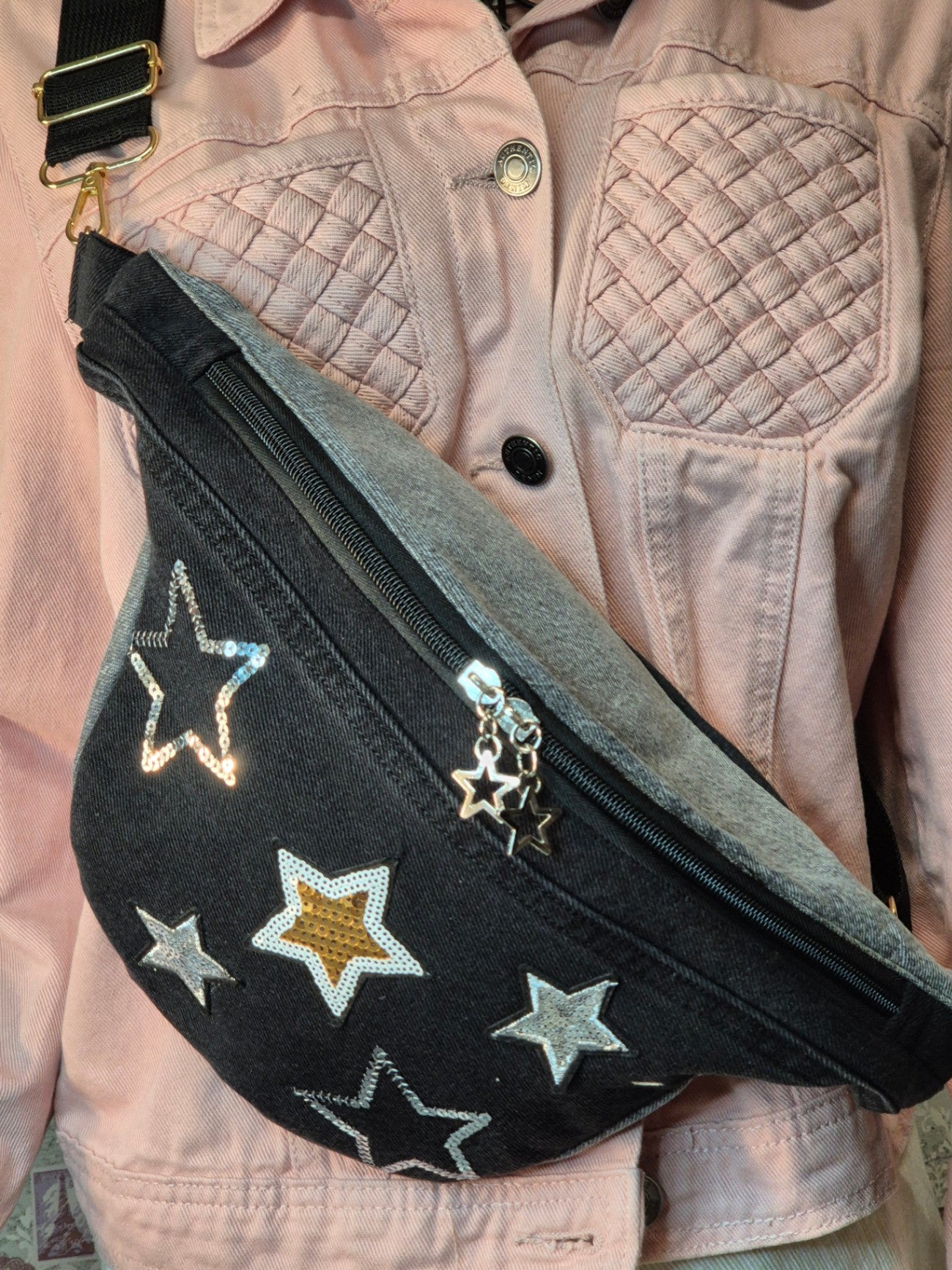 Star waist bag