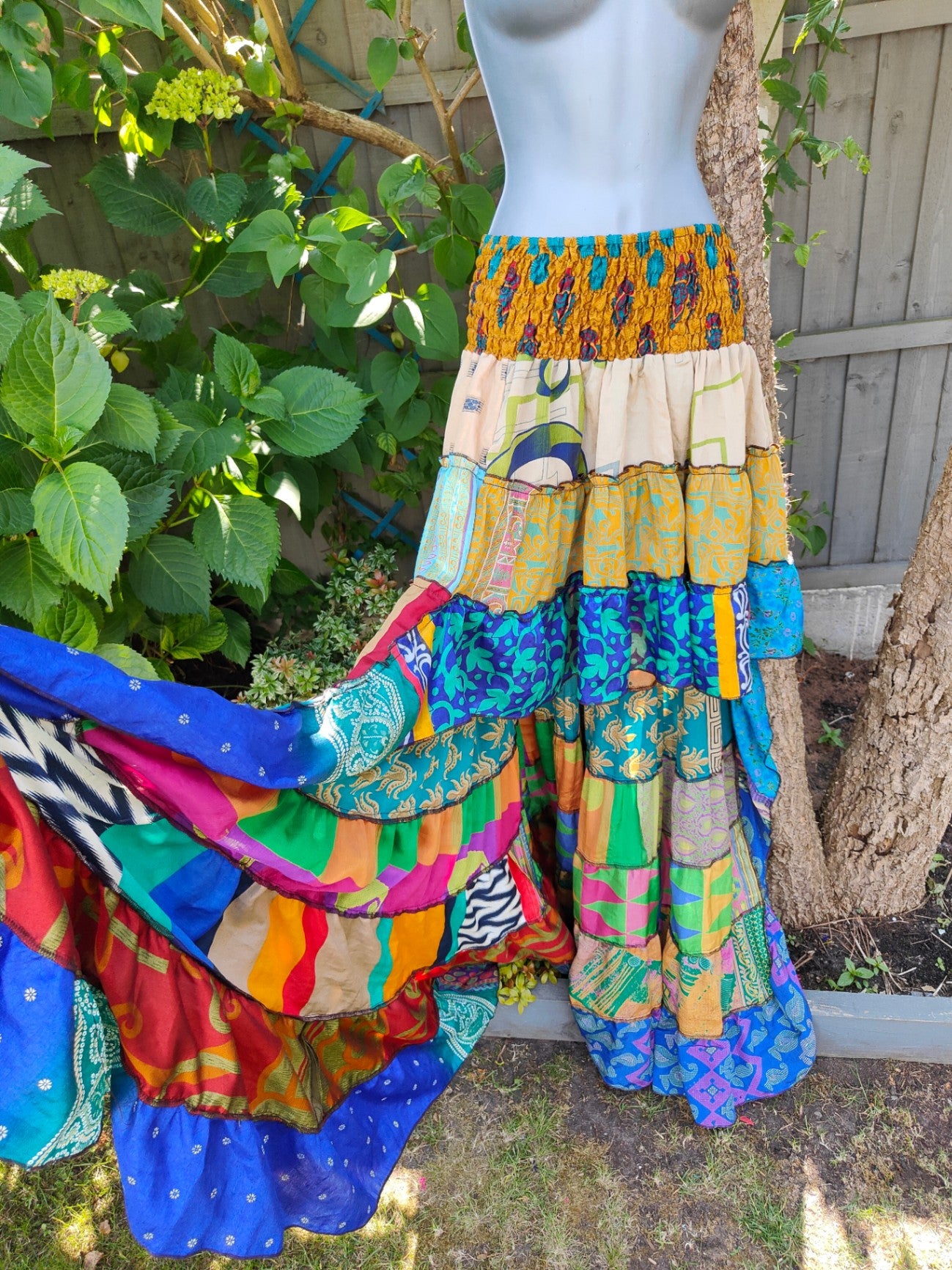 Mini maxi skirt / bandeau dress FREE SIZE