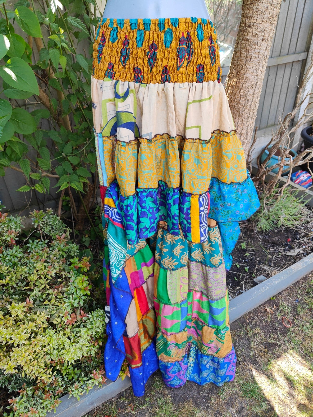 Mini maxi skirt / bandeau dress FREE SIZE
