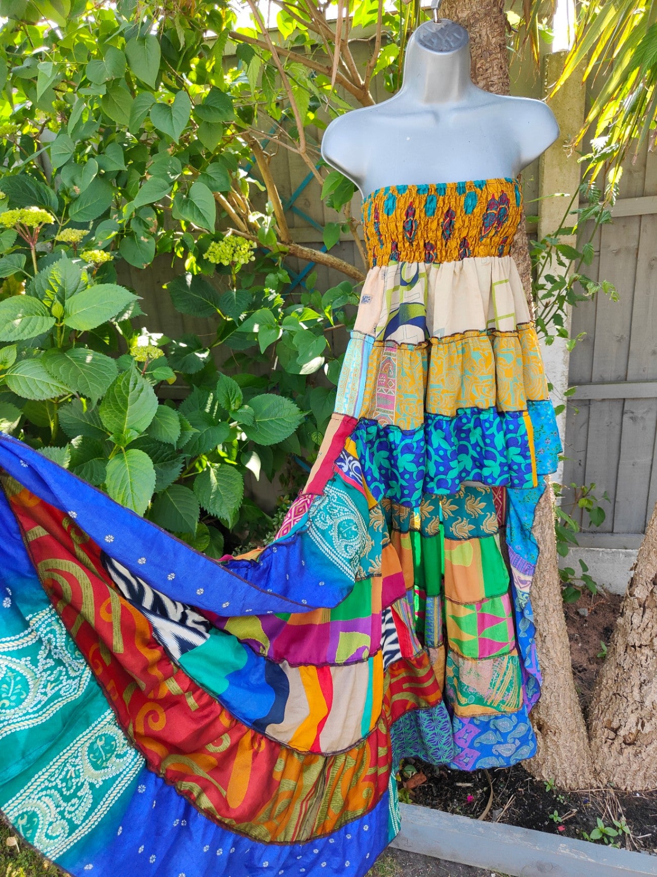 Mini maxi skirt / bandeau dress FREE SIZE