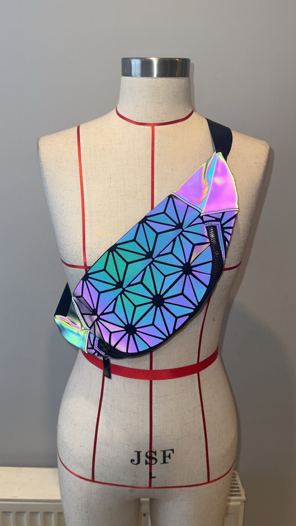 Geometric Bumbag