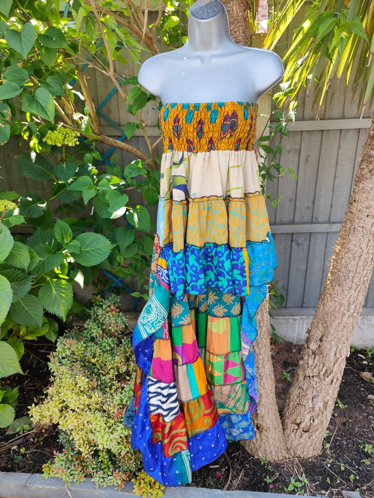 Mini maxi skirt / bandeau dress FREE SIZE