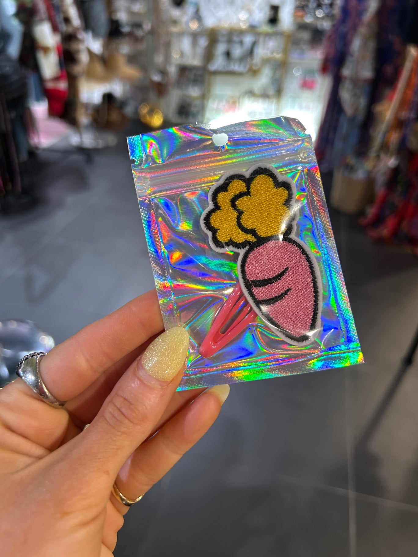 Carrot Clip