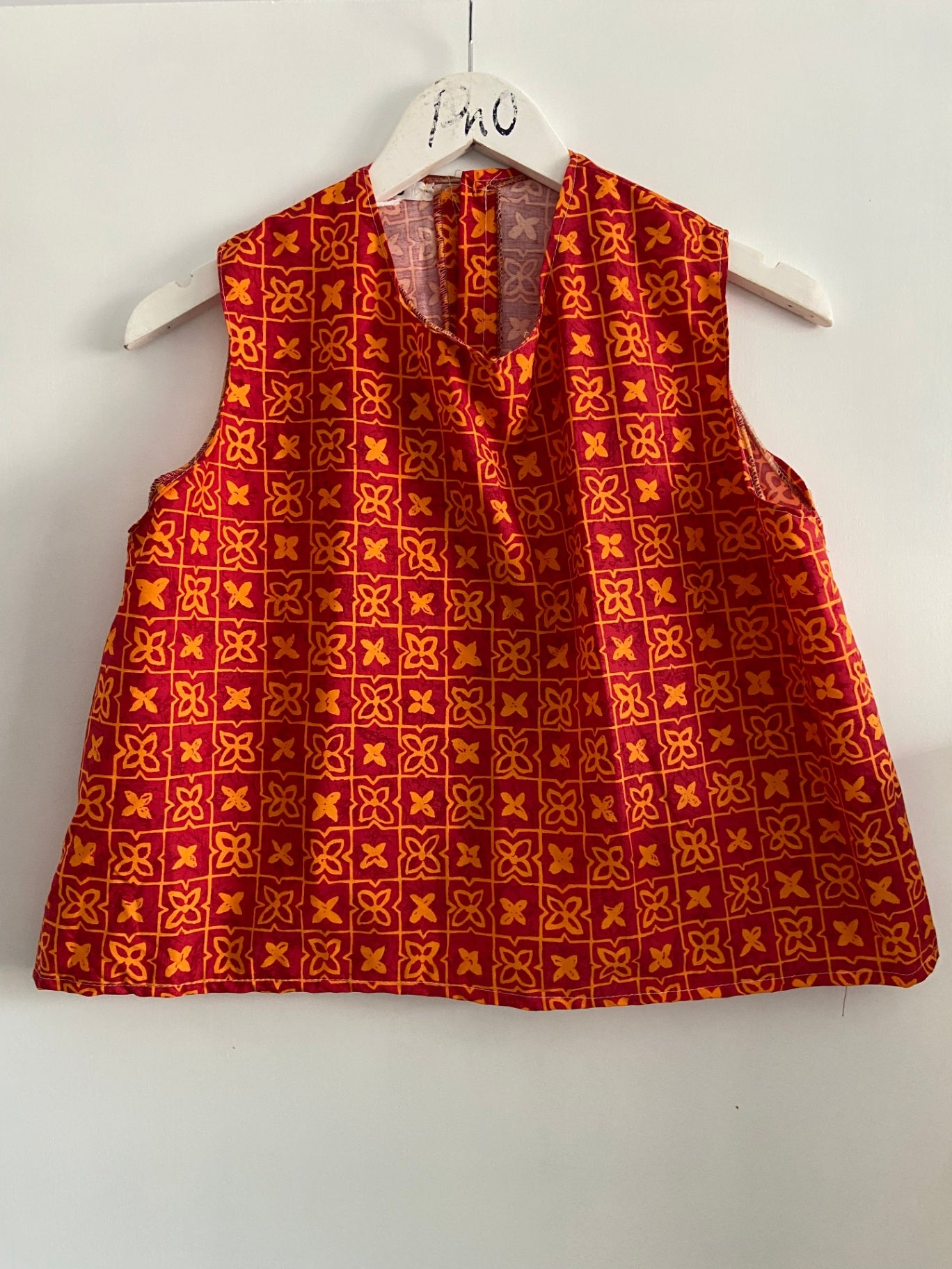 Backless Summer top