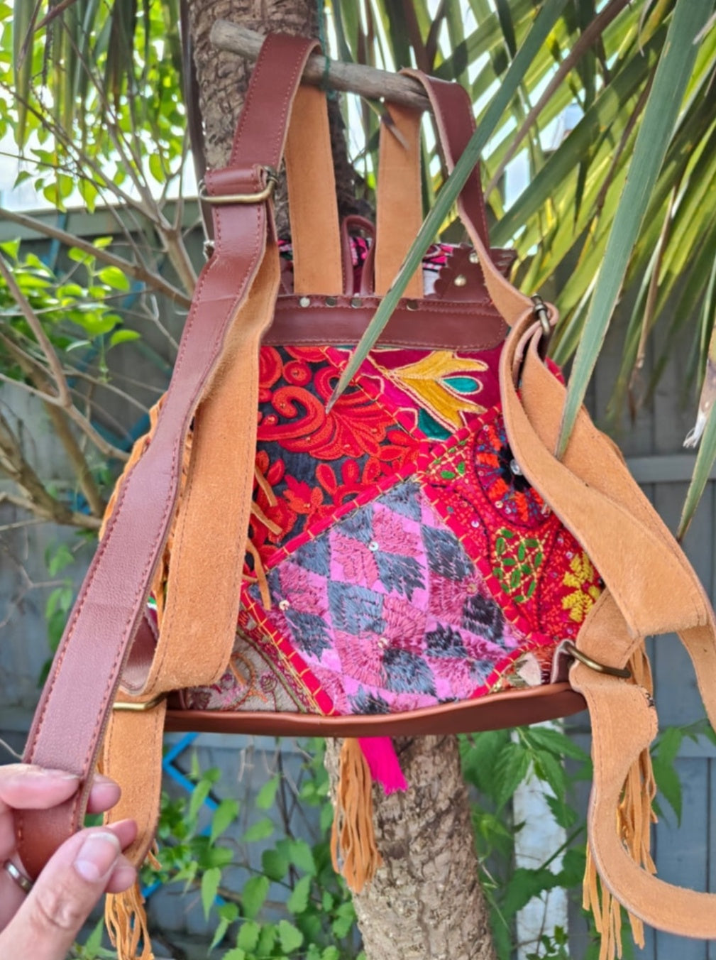 L.A. back pack