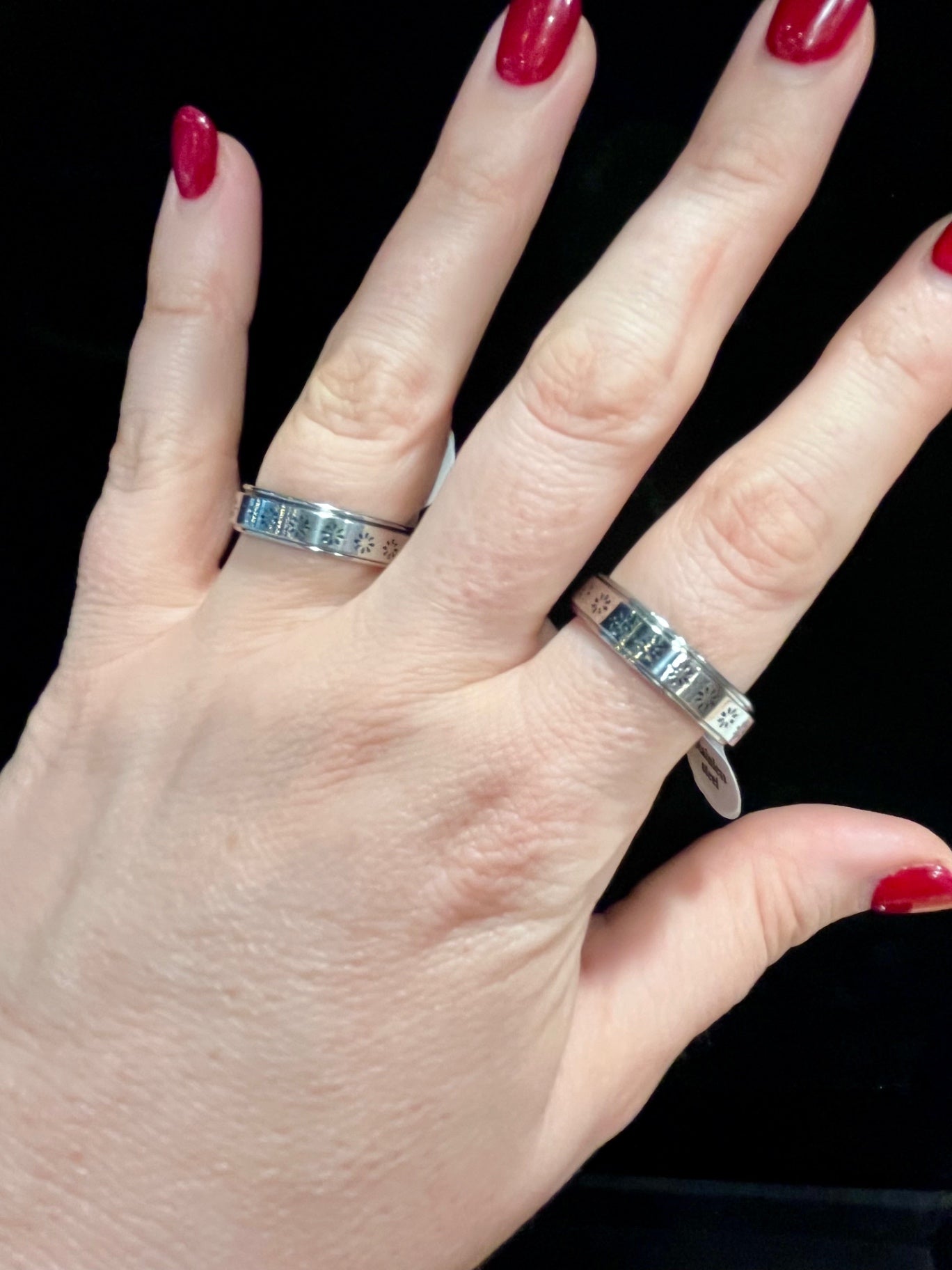 Daisy Spinner Ring Size 10
