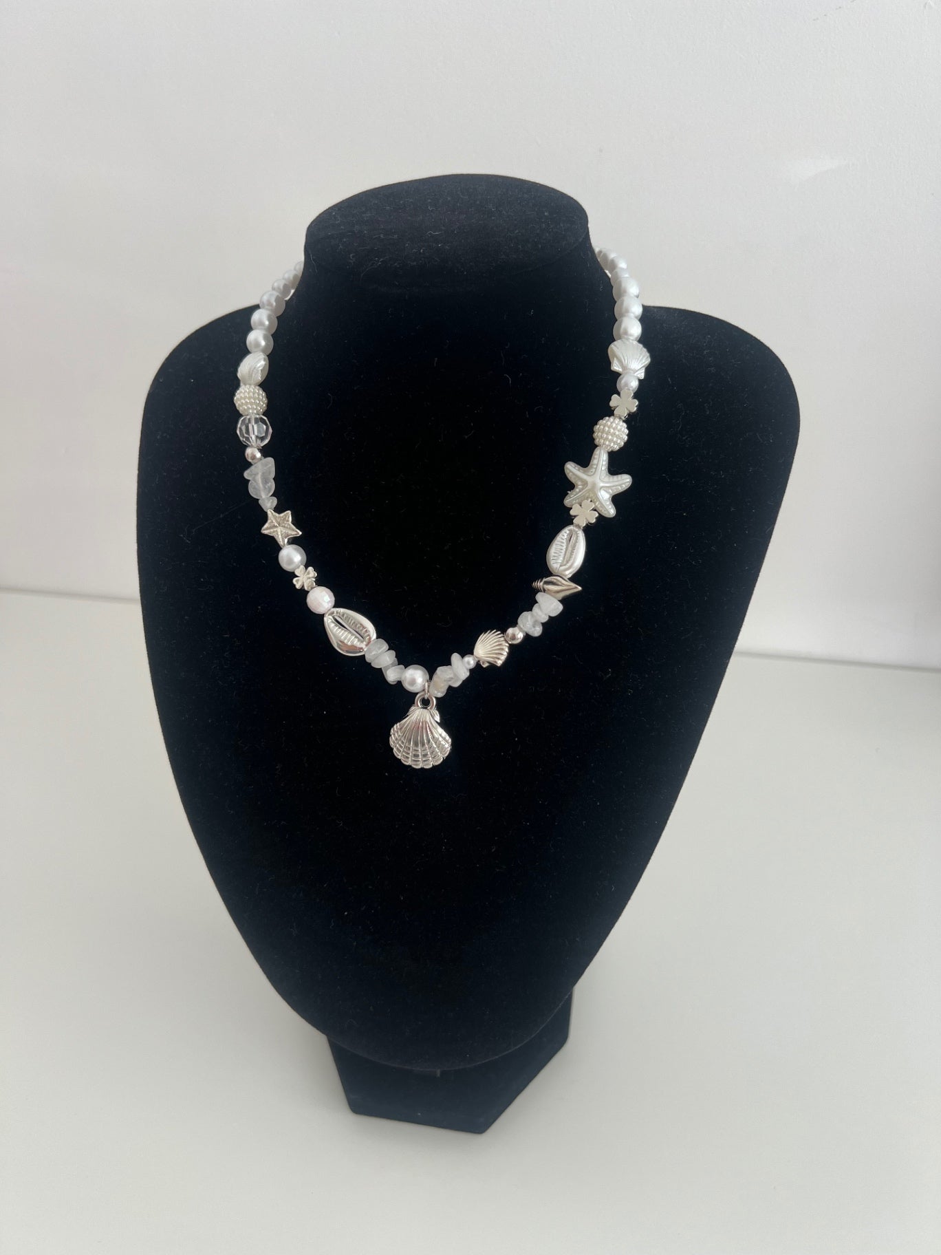 Shell SZN necklace - silver