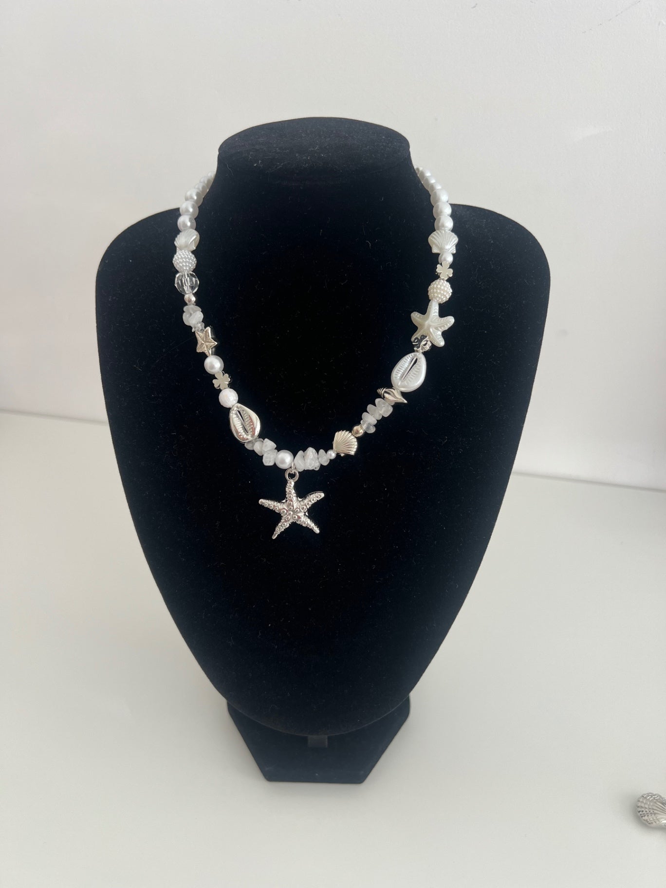 Shell SZN necklace - silver