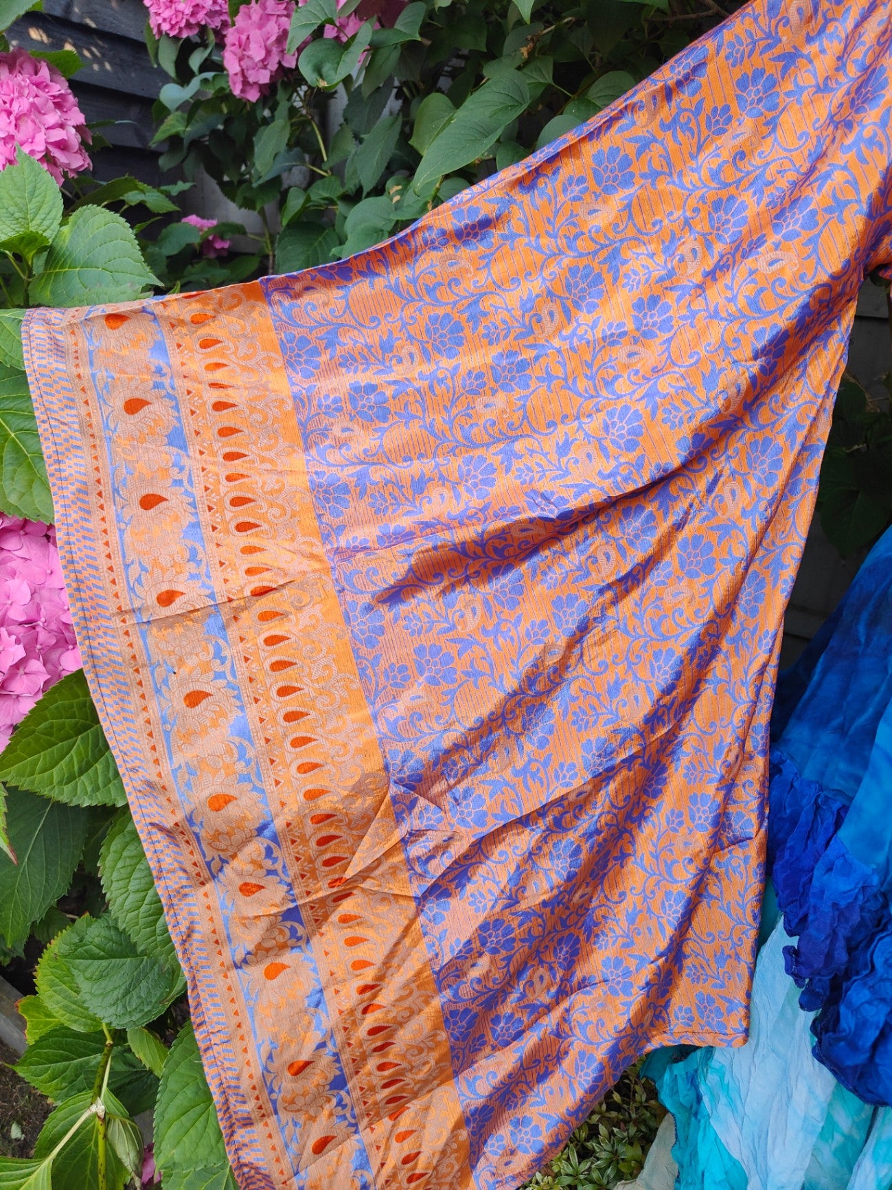 Kimono Stevie top with tassle ties 8-16 uk