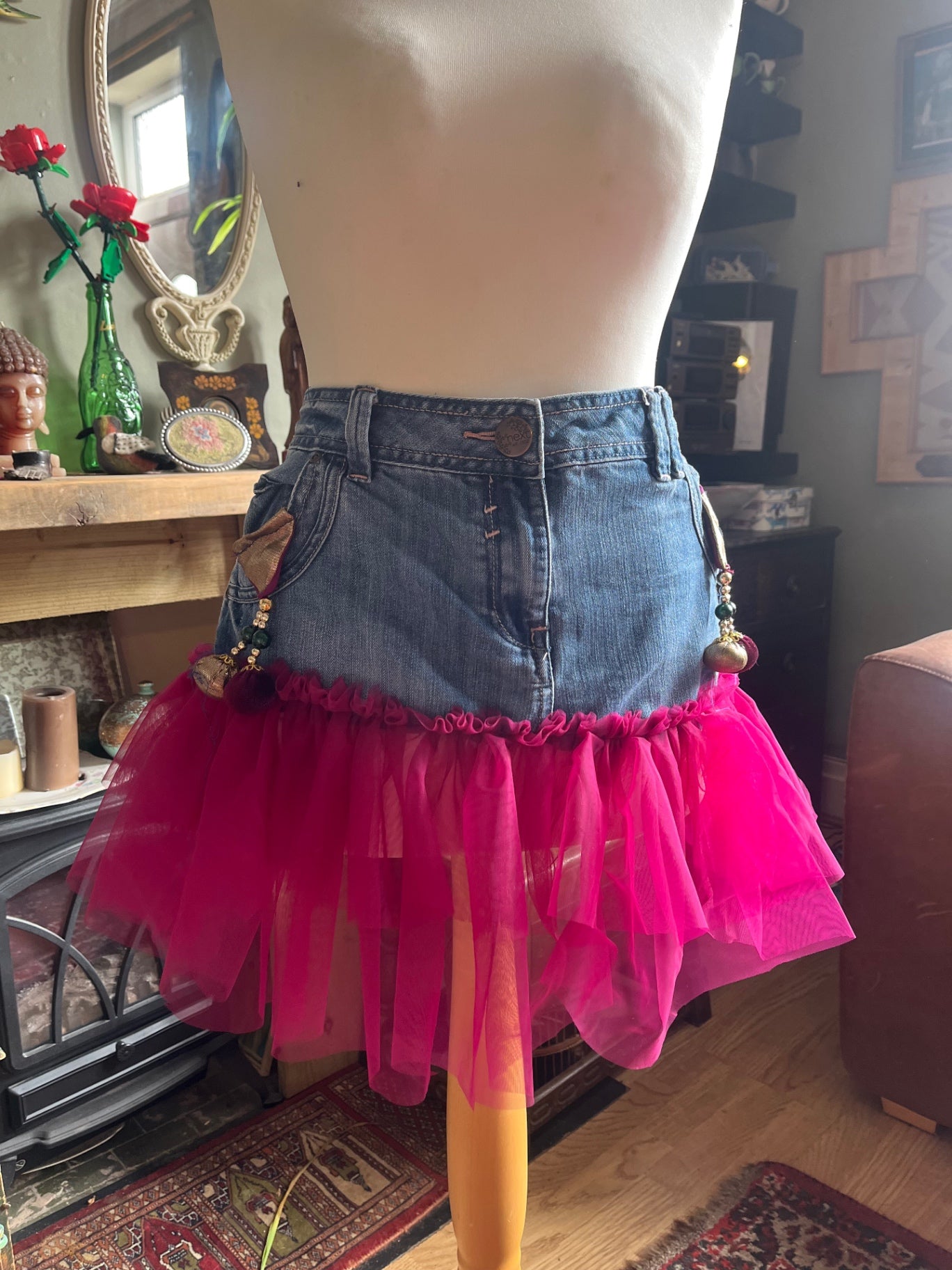 Pink Tutu Rara Skirt