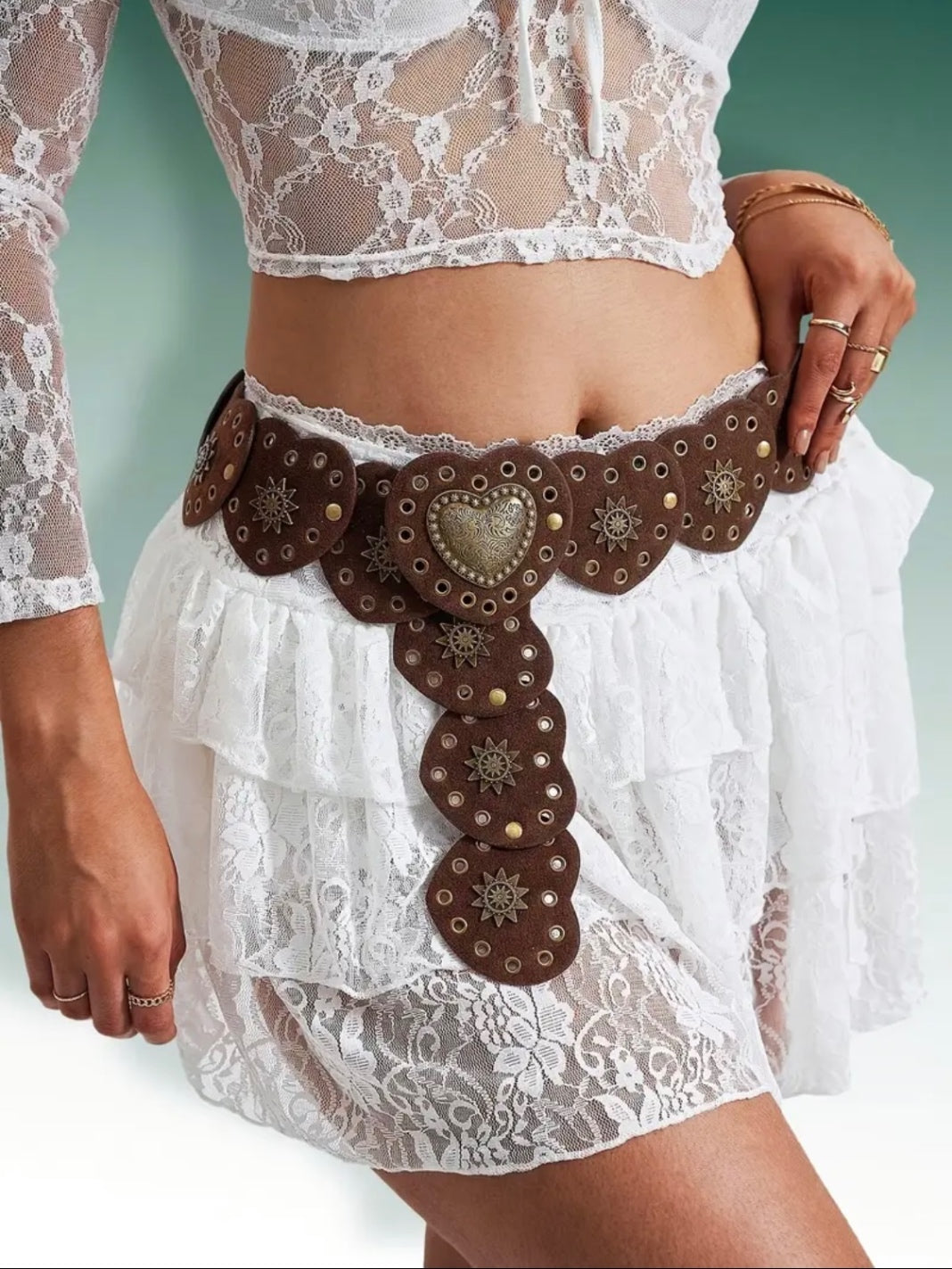 Cowgirl Heart Statement Belt