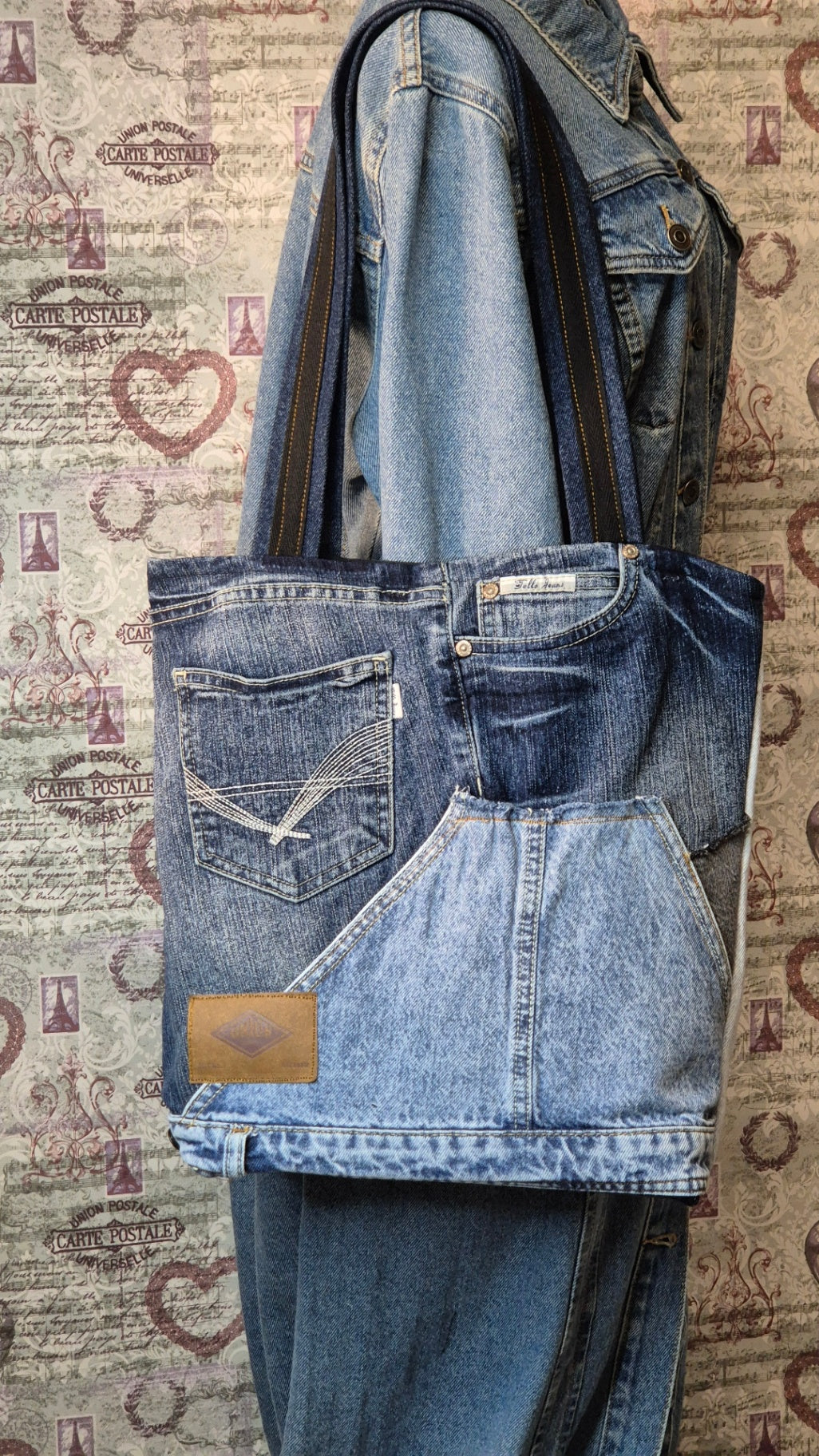Patchwork tote