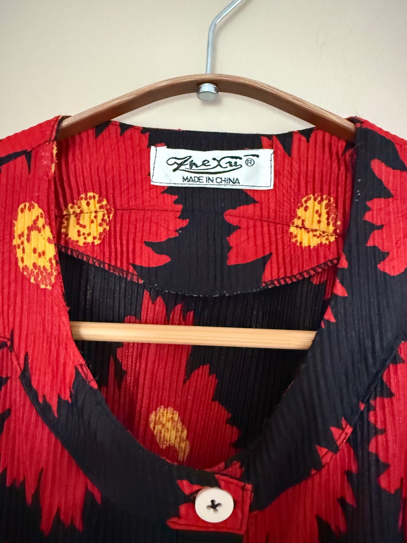 Vintage Red Shirt