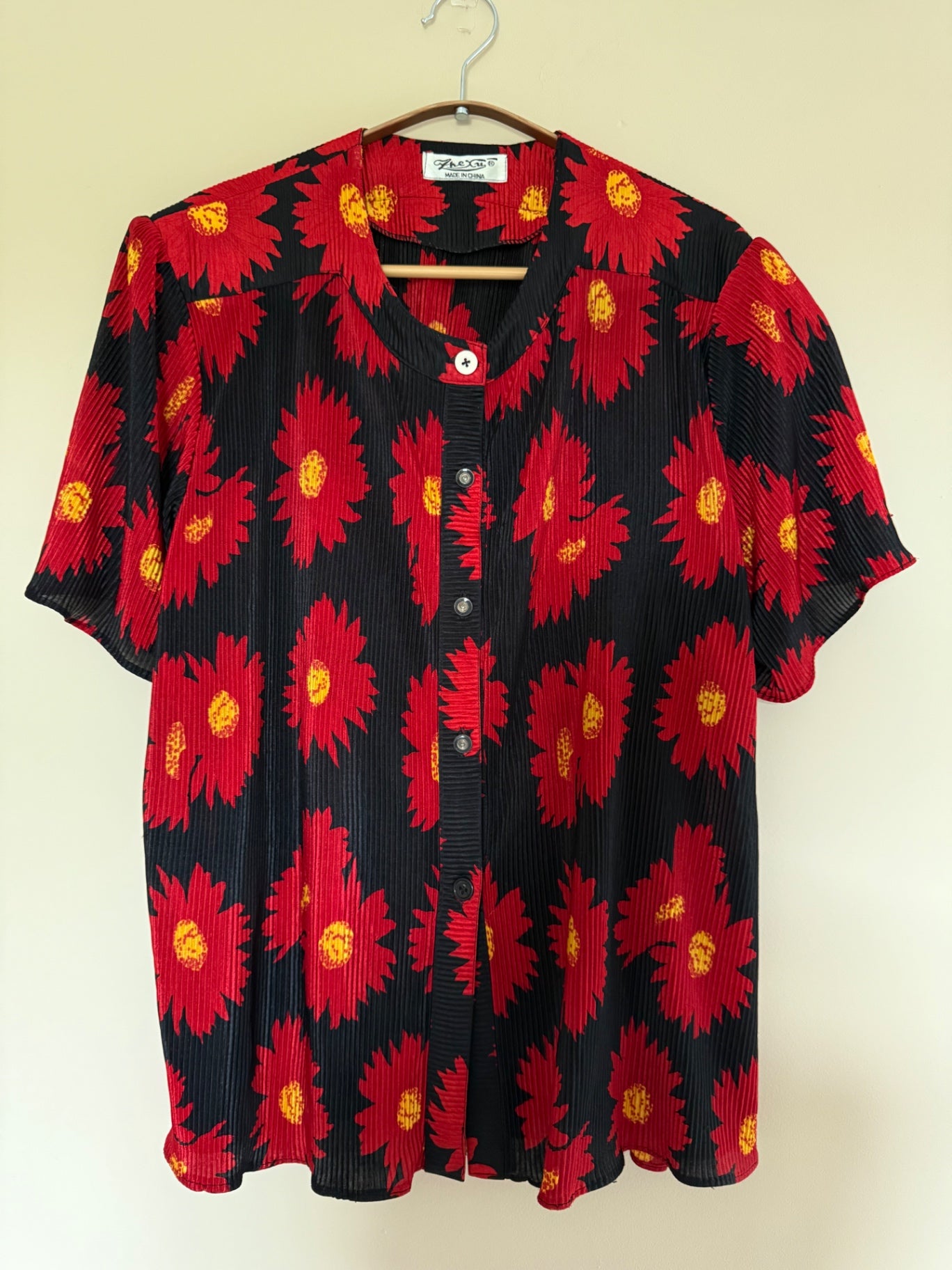 Vintage Red Shirt