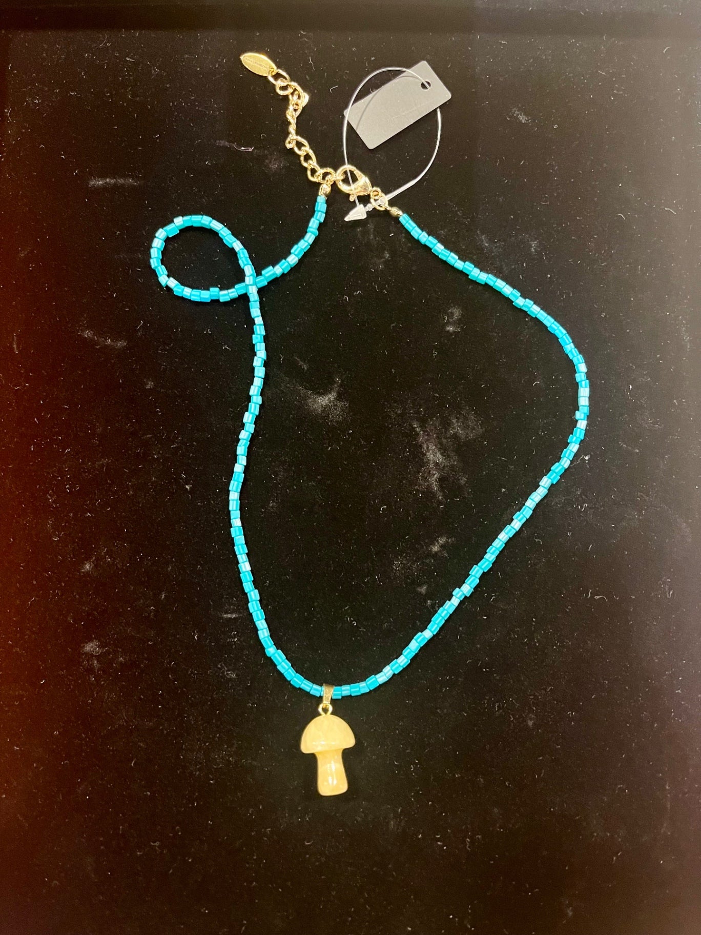 🍄 Sunbeam Shroom Necklace ☀️