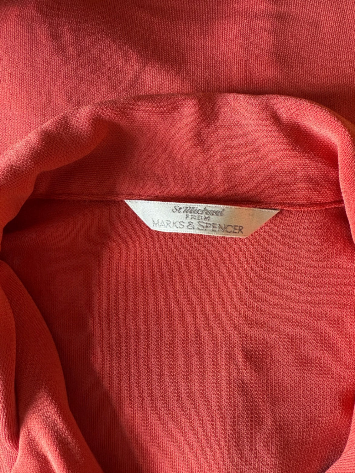 Vintage M&S Pink Shirt