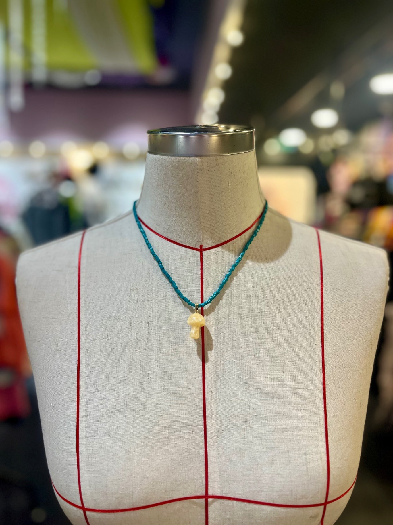 🍄 Sunbeam Shroom Necklace ☀️