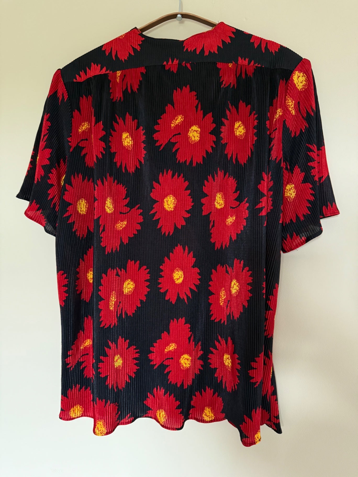 Vintage Red Shirt